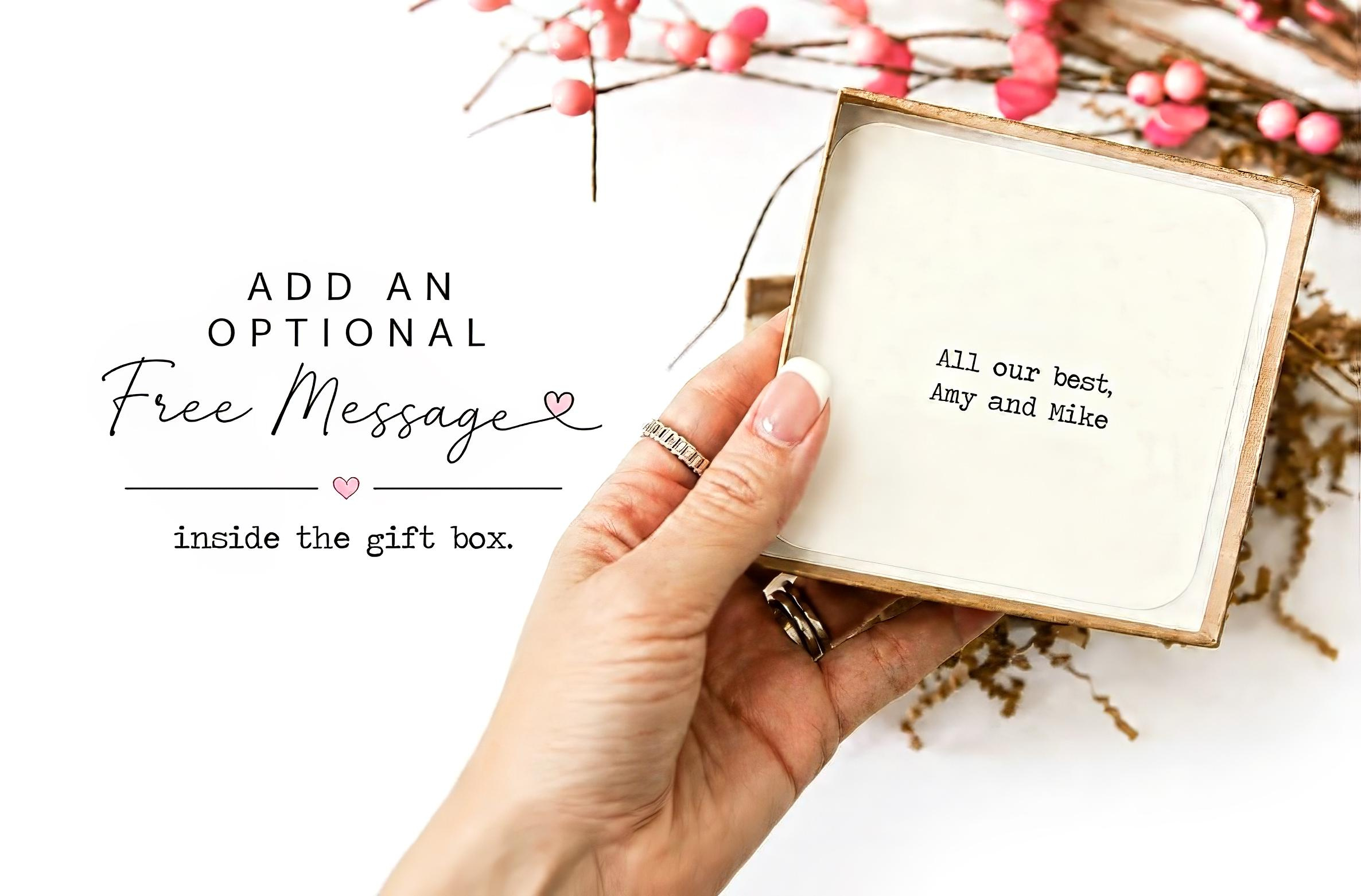 Personalized Heart Ornament: Custom Message Porcelain Keepsake Gift 4 - MeasureMason Personalized Heart Ornament: Custom Message Porcelain Keepsake Gift 4