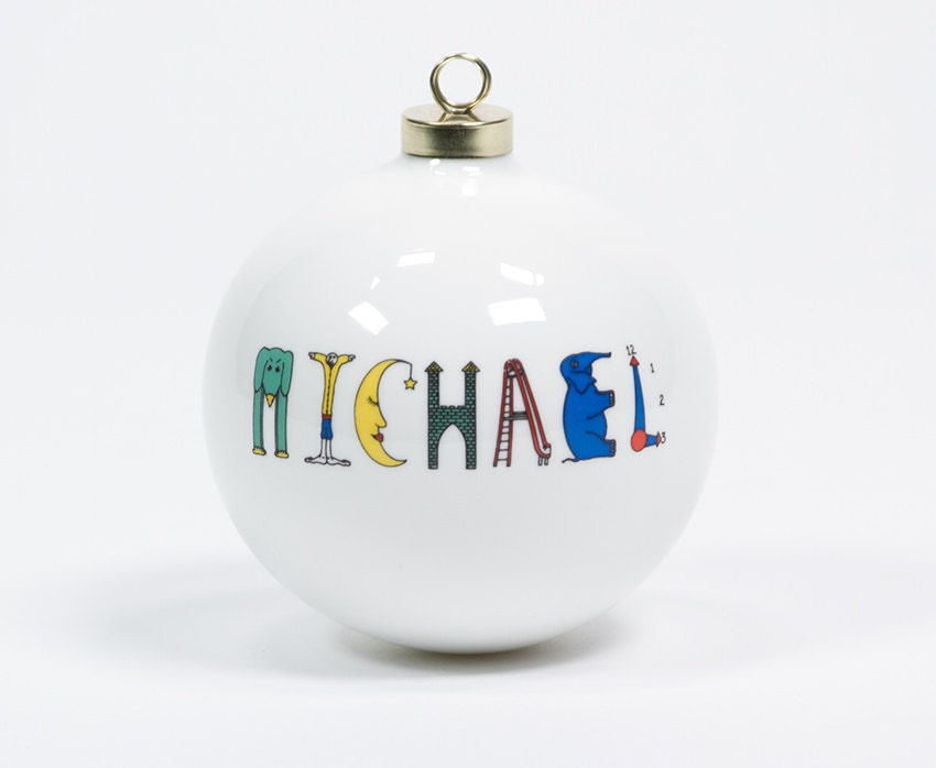 Personalized Child Ornament, Custom Christmas Keepsake Gift for Kids Personalized Child Ornament, Custom Christmas Keepsake Gift for Kids