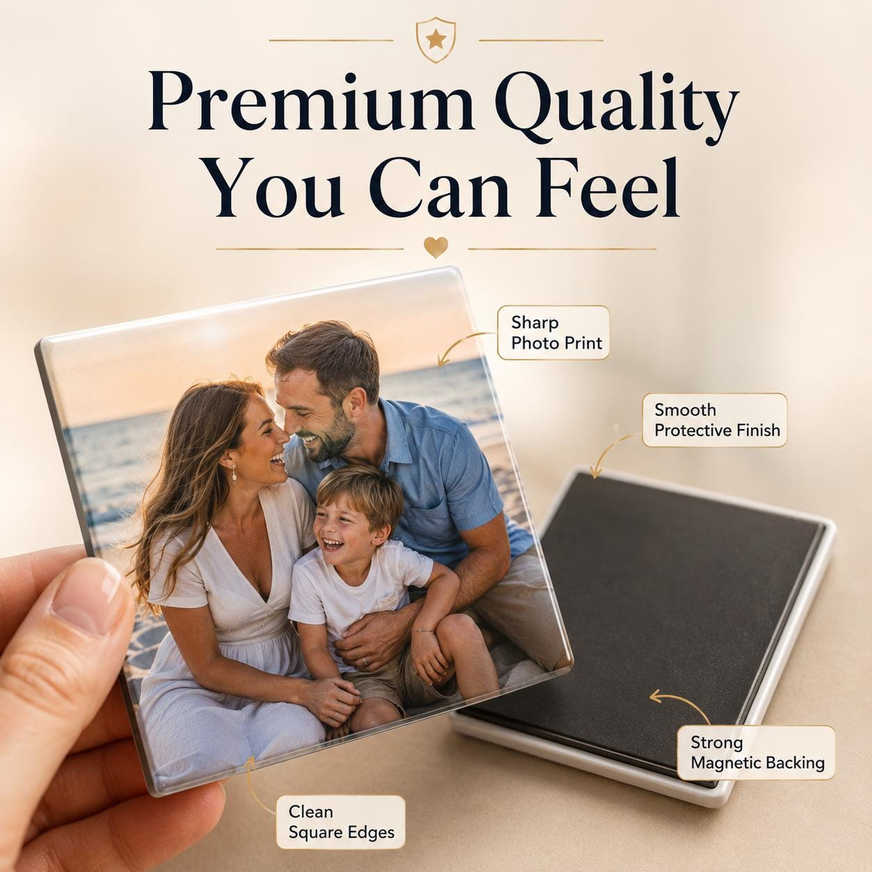 Personalized Button Photo Magnets 2x2 Set - Custom Square Fridge & Locker Mini Picture Magnets 3 - MeasureMason Personalized Button Photo Magnets 2x2 Set - Custom Square Fridge & Locker Mini Picture Magnets 3