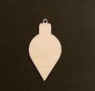 Wood Christmas Ornament Blanks Set of 7 Assorted DIY Paintable Ornaments 3 - MeasureMason Wood Christmas Ornament Blanks Set of 7 Assorted DIY Paintable Ornaments 3