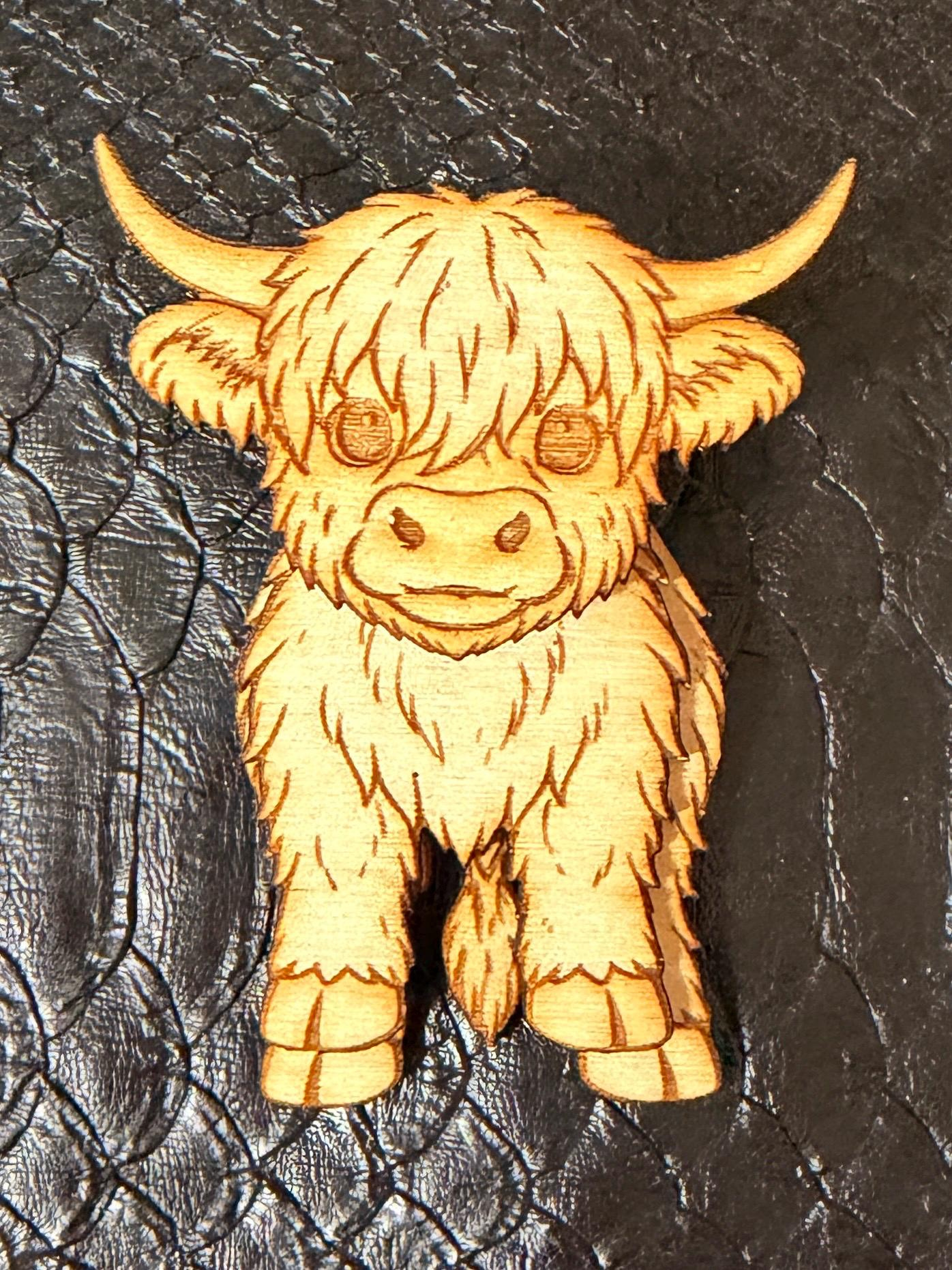 Farm Animal Fridge Magnets, Wobbly Wooden Magnet Set for Farmhouse Decor 3 - MeasureMason Farm Animal Fridge Magnets, Wobbly Wooden Magnet Set for Farmhouse Decor 3
