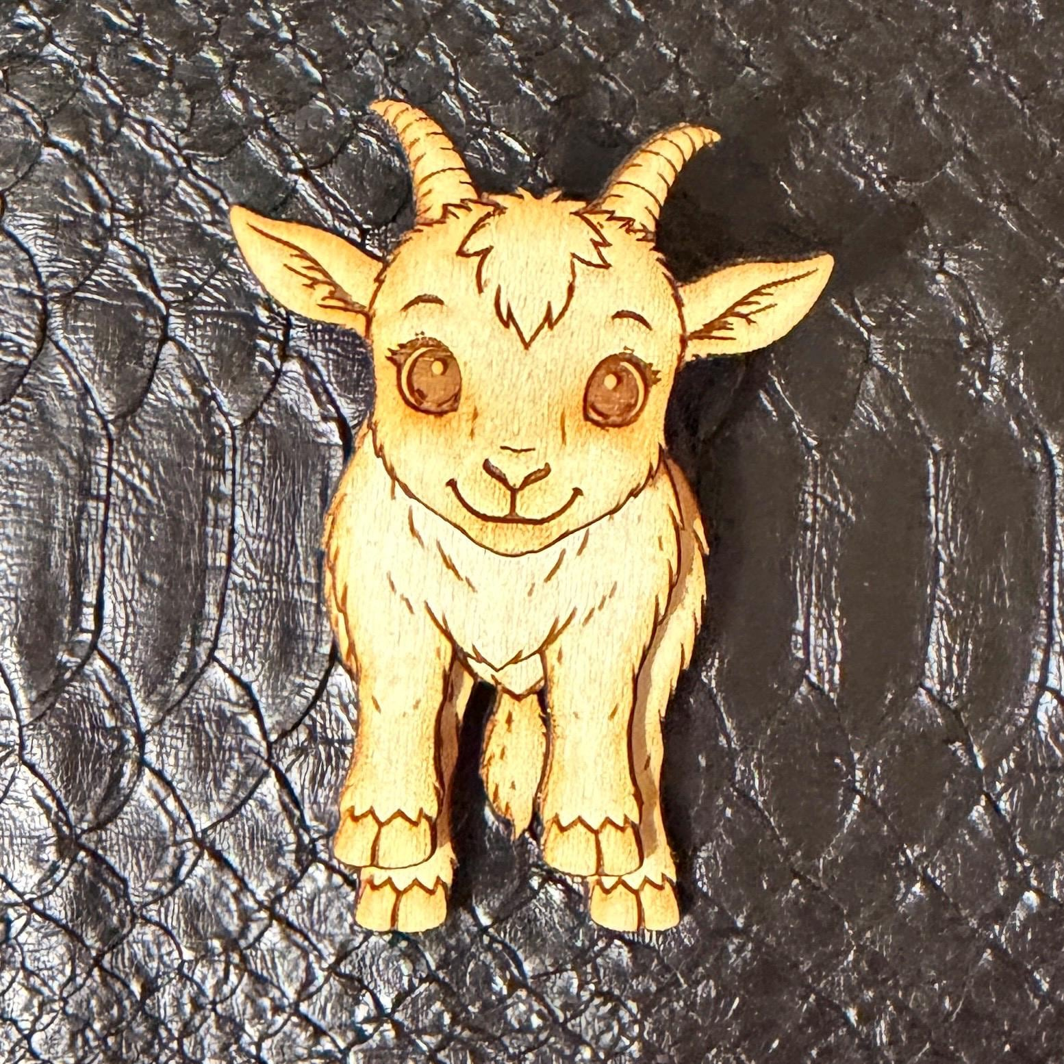 Farm Animal Fridge Magnets, Wobbly Wooden Magnet Set for Farmhouse Decor 1 - MeasureMason Farm Animal Fridge Magnets, Wobbly Wooden Magnet Set for Farmhouse Decor 1