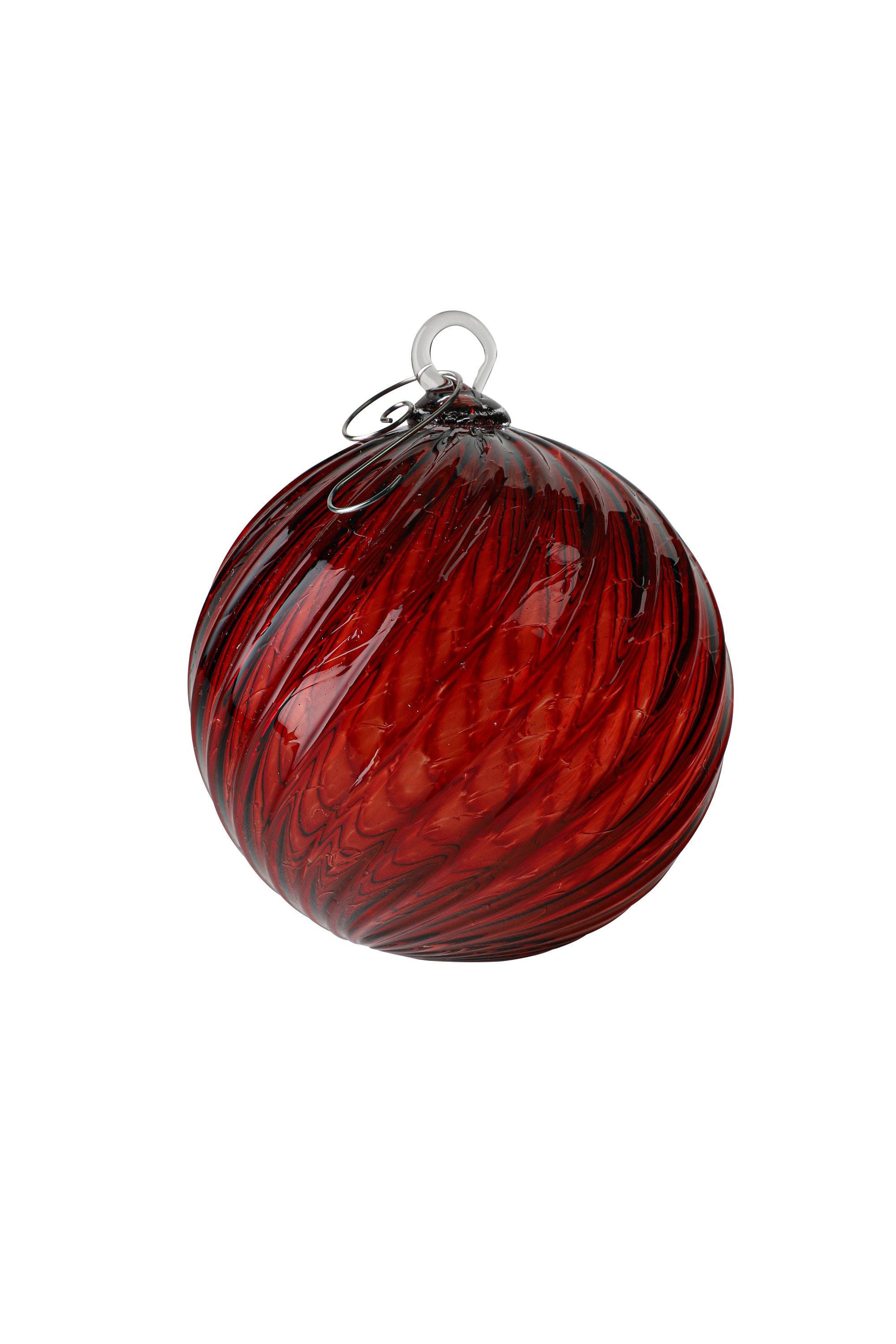 Birthstone Glass Ornament, Hand Blown Suncatcher, Colorful Hanging Gazing Ball 1 - MeasureMason Birthstone Glass Ornament, Hand Blown Suncatcher, Colorful Hanging Gazing Ball 1