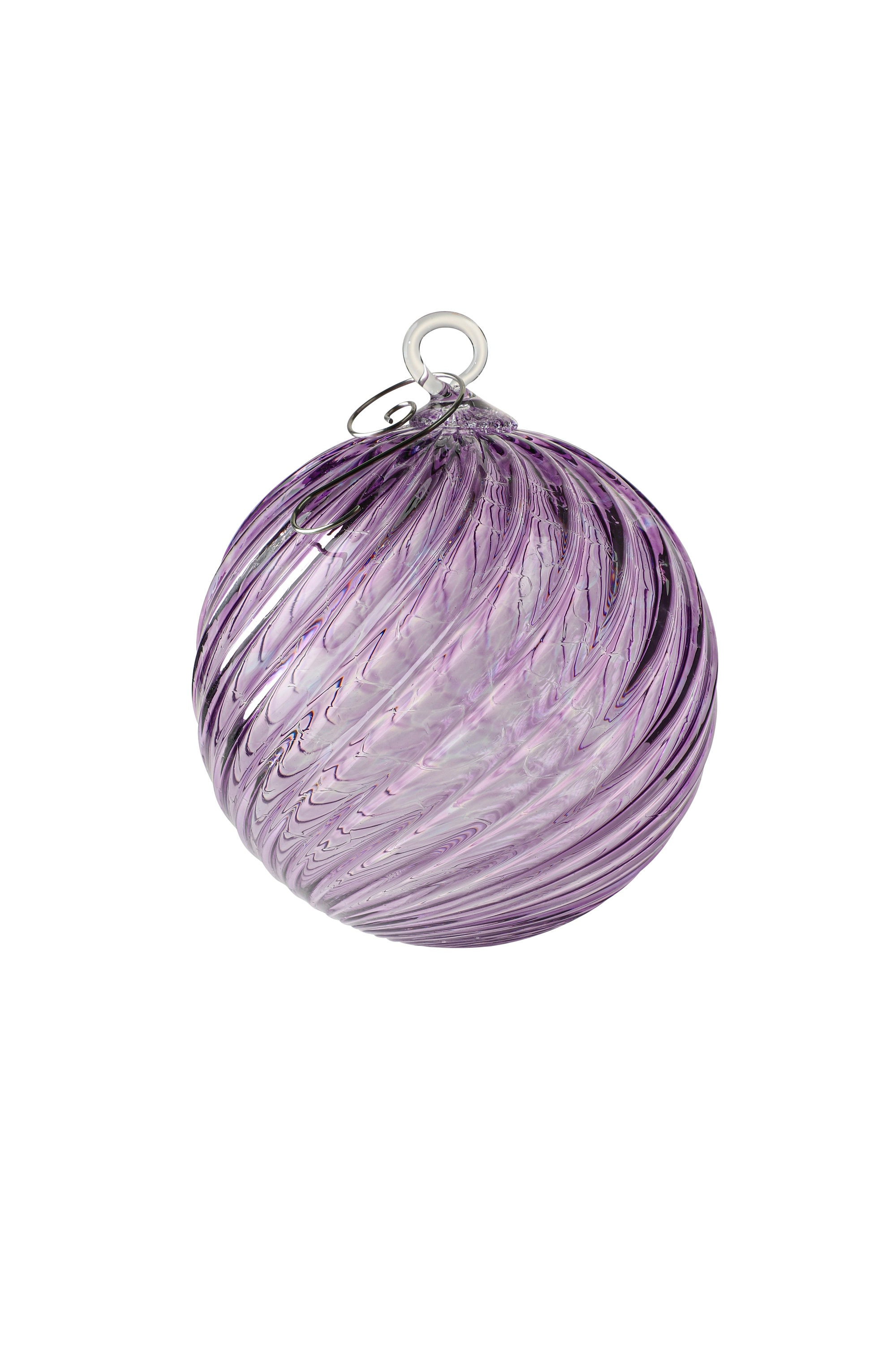 Birthstone Glass Ornament, Hand Blown Suncatcher, Colorful Hanging Gazing Ball 2 - MeasureMason Birthstone Glass Ornament, Hand Blown Suncatcher, Colorful Hanging Gazing Ball 2