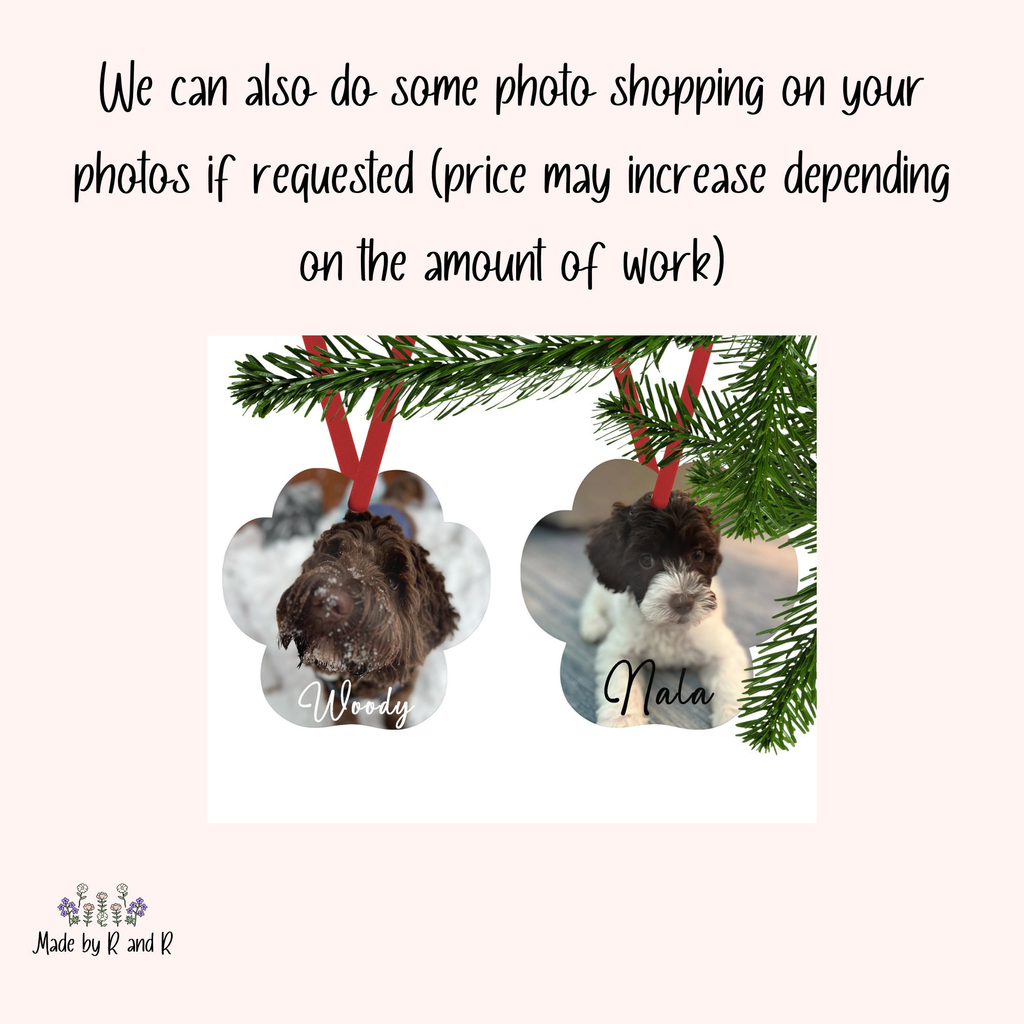 Custom Vertical Two-Sided Metal Christmas Photo Ornament - Personalized Holiday Keepsake 4 - MeasureMason Custom Vertical Two-Sided Metal Christmas Photo Ornament - Personalized Holiday Keepsake 4