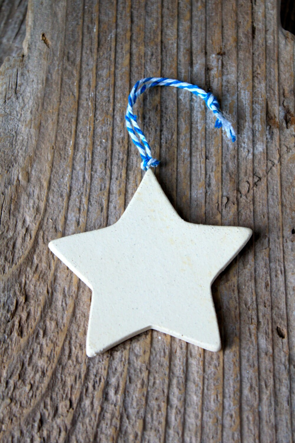 Personalized Star Pottery Ornament, Custom Christmas Tree Keepsake 4 - MeasureMason Personalized Star Pottery Ornament, Custom Christmas Tree Keepsake 4