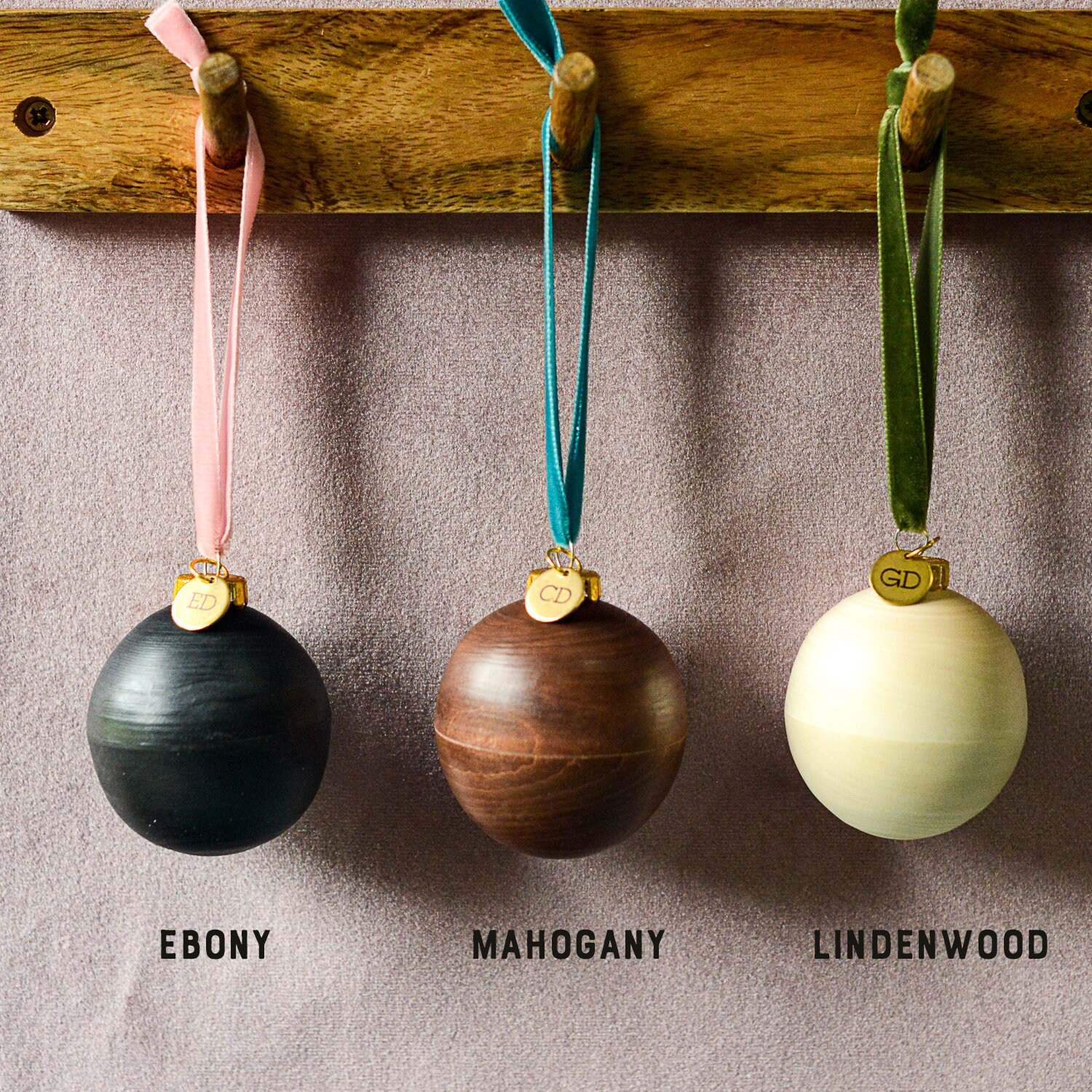 Personalised Wooden Christmas Bauble – Hopes, Wishes & Intentions Family Tradition Ornament, New Year Keepsake 4 - MeasureMason Personalised Wooden Christmas Bauble – Hopes, Wishes & Intentions Family Tradition Ornament, New Year Keepsake 4