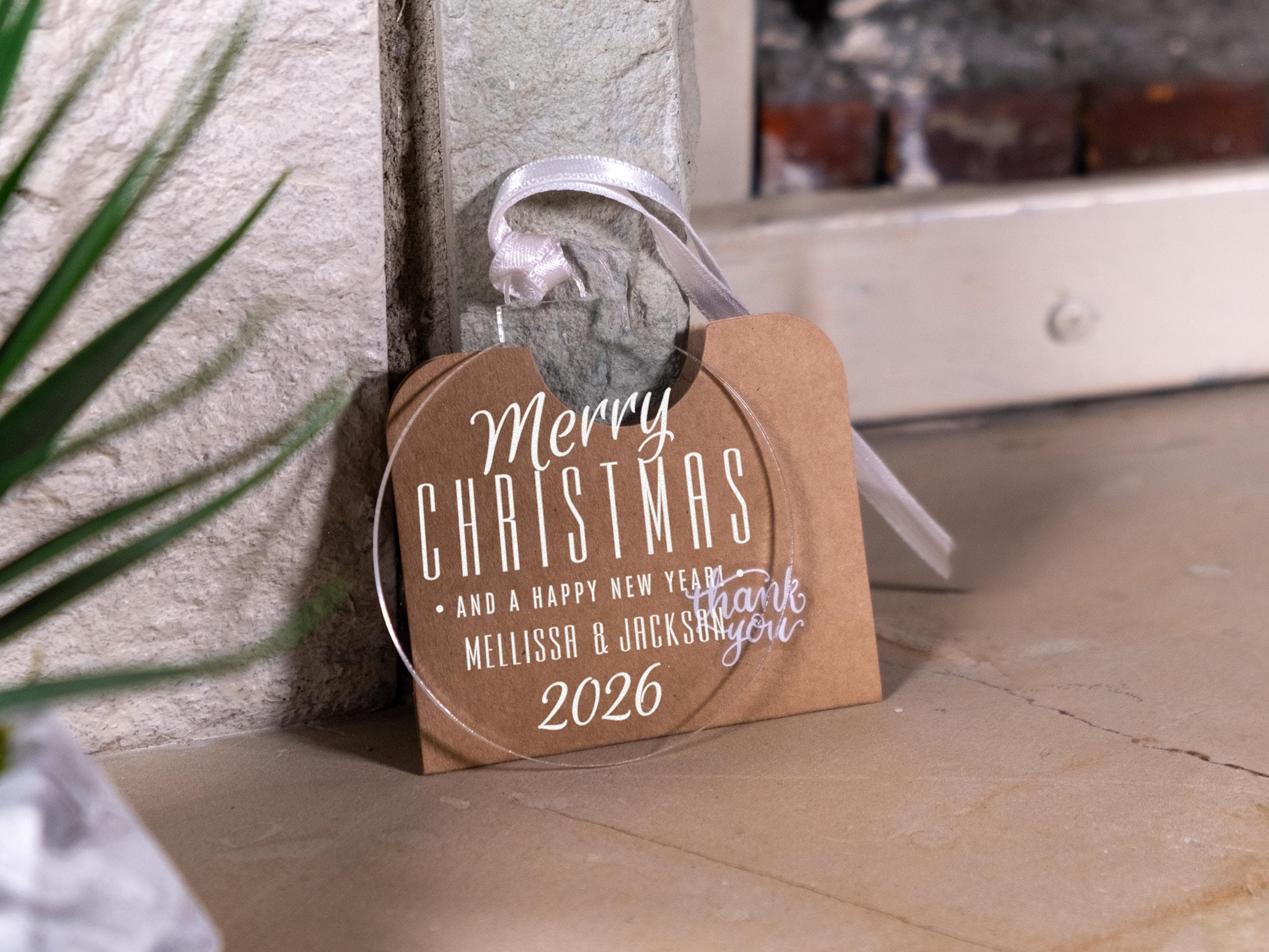 Personalized Acrylic Christmas Ornaments – Custom Name, Date & Logo Baubles for Holiday Tree Decor Personalized Acrylic Christmas Ornaments – Custom Name, Date & Logo Baubles for Holiday Tree Decor