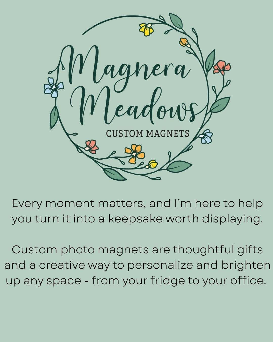 Custom Photo Magnets - 1 Inch Round Glass Cabochon Bubble Fridge Magnets 3 - MeasureMason Custom Photo Magnets - 1 Inch Round Glass Cabochon Bubble Fridge Magnets 3