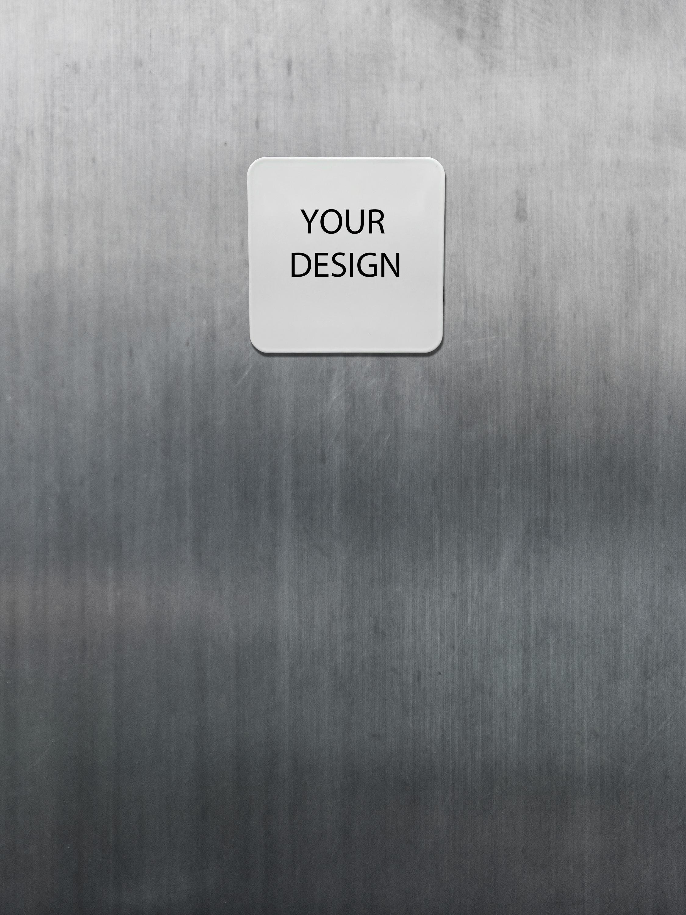 Custom 5x5 cm Acrylic Fridge Magnets – Personalized UV Print Any Design Custom 5x5 cm Acrylic Fridge Magnets – Personalized UV Print Any Design