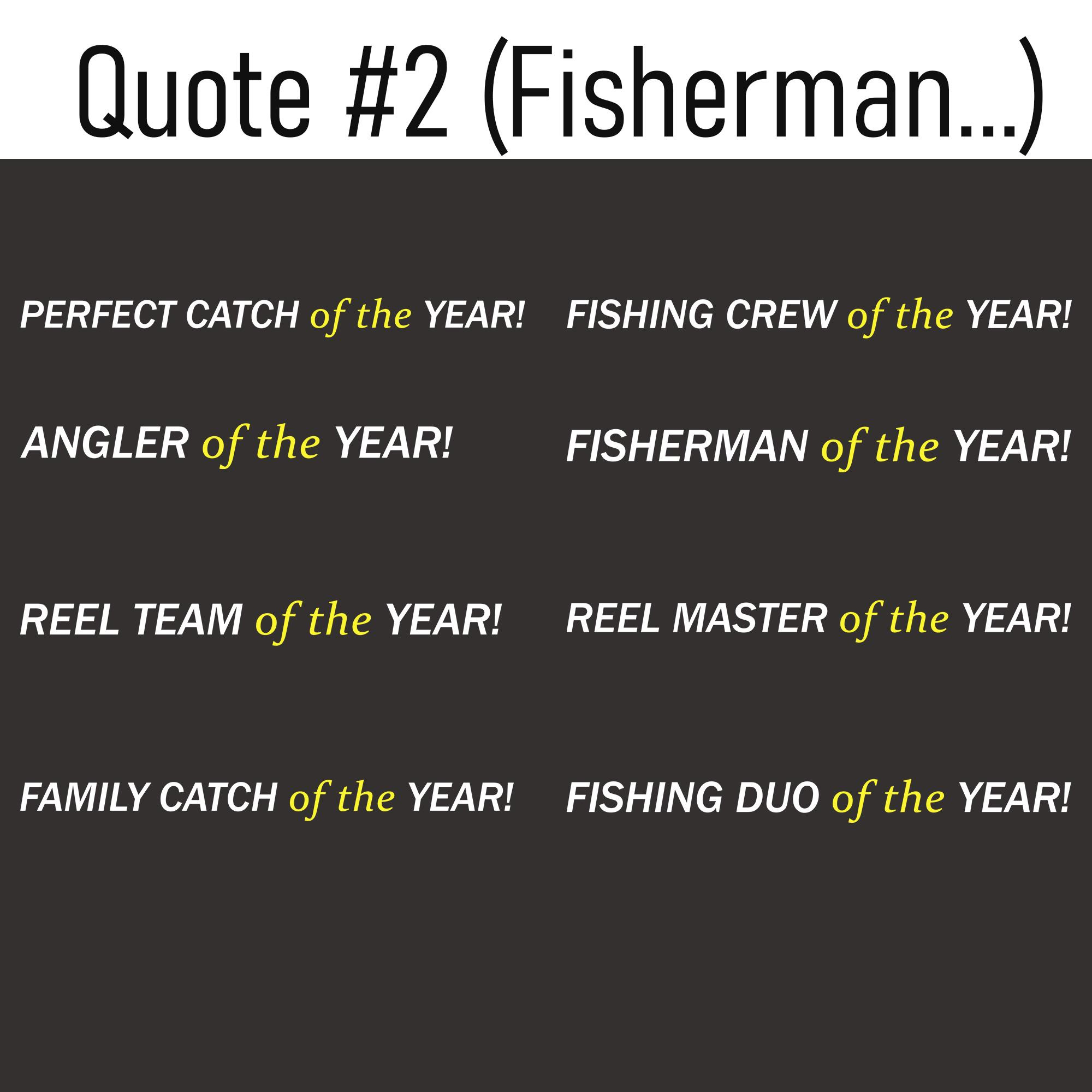 Fisherman Of The Year Personalized Acrylic Photo Ornament, Custom Fishing Lover Holiday Christmas Decor 3 - MeasureMason Fisherman Of The Year Personalized Acrylic Photo Ornament, Custom Fishing Lover Holiday Christmas Decor 3