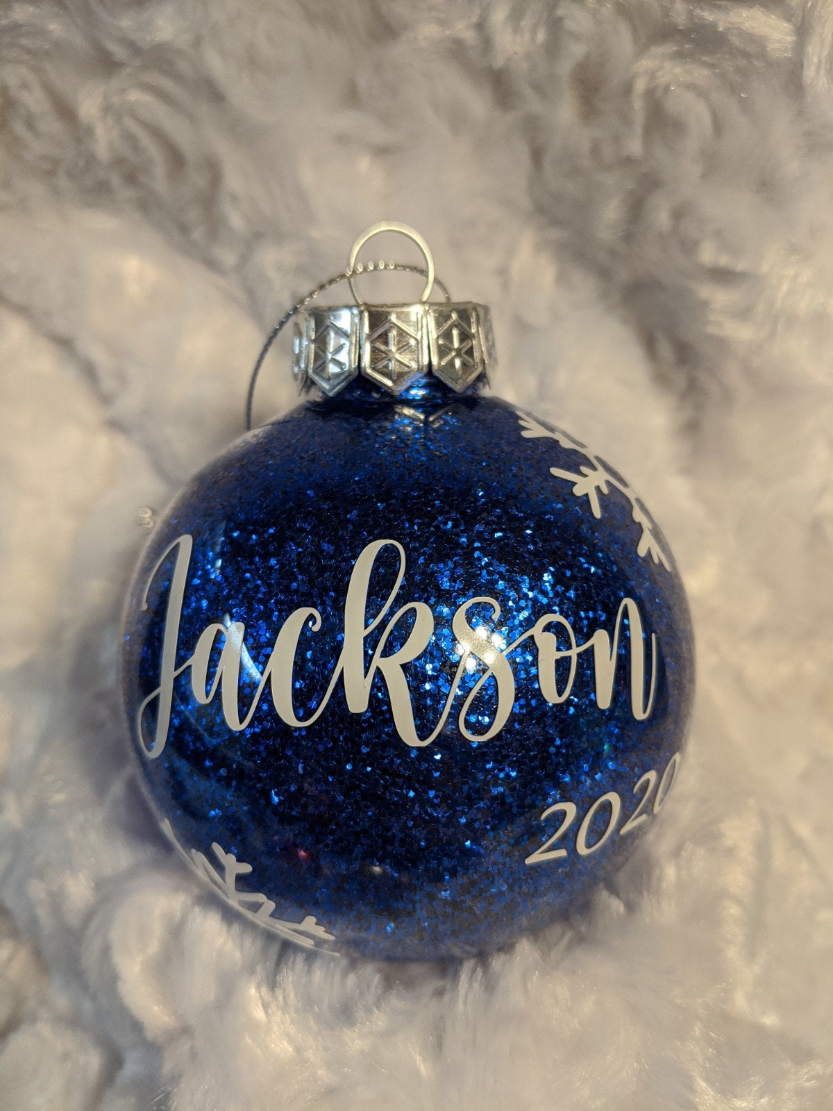 Personalized Family Name Glitter Christmas Ornament 2025 Shatterproof Plastic Disc Custom 3 - MeasureMason Personalized Family Name Glitter Christmas Ornament 2025 Shatterproof Plastic Disc Custom 3