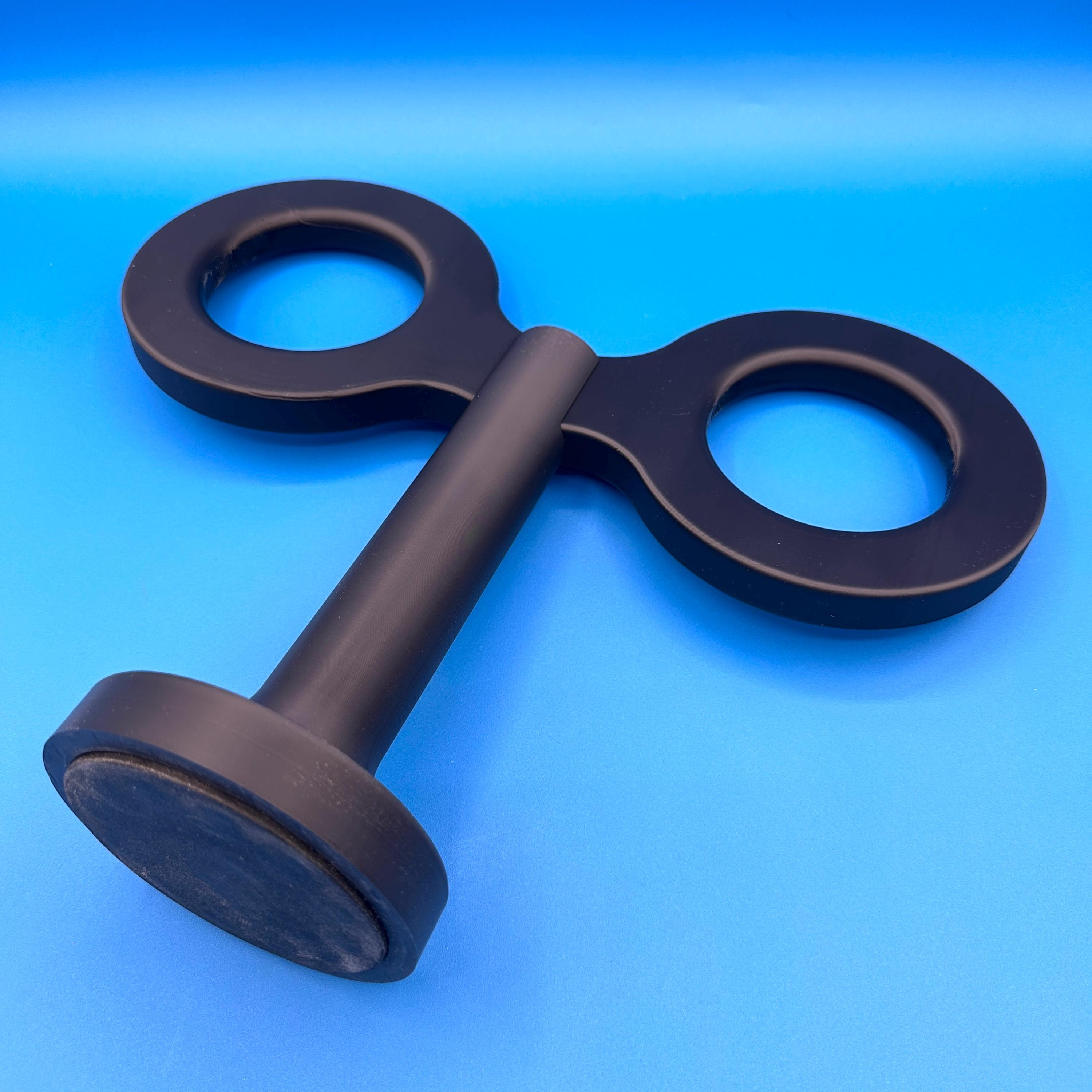 3D Printed Wind-Up Key Car Ornament - Magnetic Vehicle Decoration - Weather Resistant ASA Plastic 3D Printed Wind-Up Key Car Ornament - Magnetic Vehicle Decoration - Weather Resistant ASA Plastic