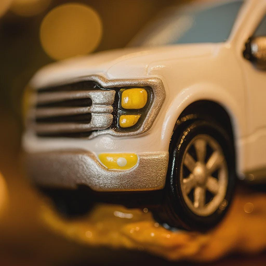 Personalized Pick Up Truck Christmas Ornament - Custom Name & Year Tree Decoration 1 - MeasureMason Personalized Pick Up Truck Christmas Ornament - Custom Name & Year Tree Decoration 1