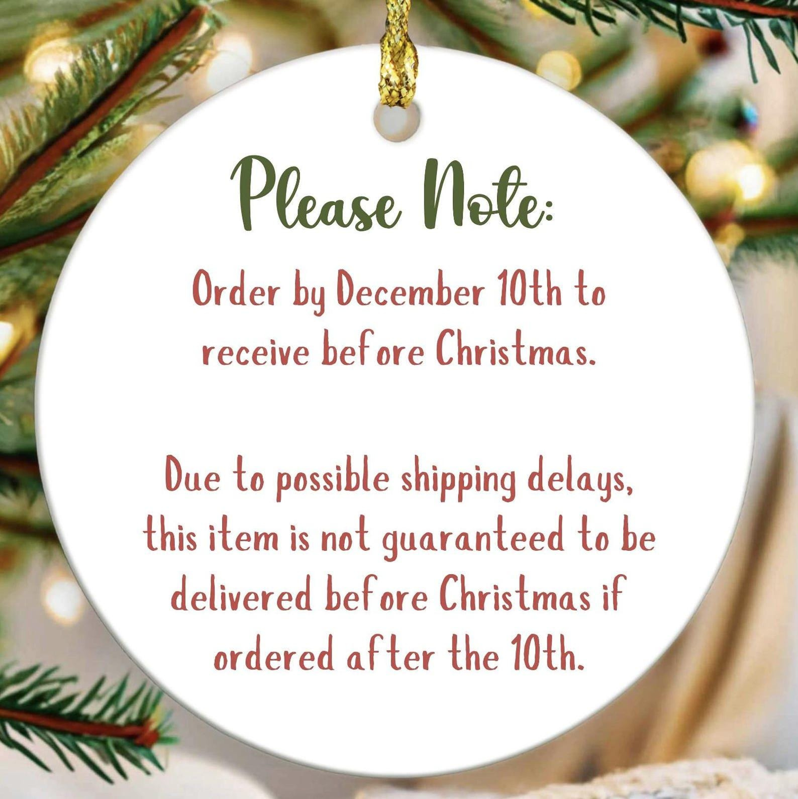 Personalized Acrylic Christmas Ornament - Custom Name Friendship Gift for Grandma 2 - MeasureMason Personalized Acrylic Christmas Ornament - Custom Name Friendship Gift for Grandma 2