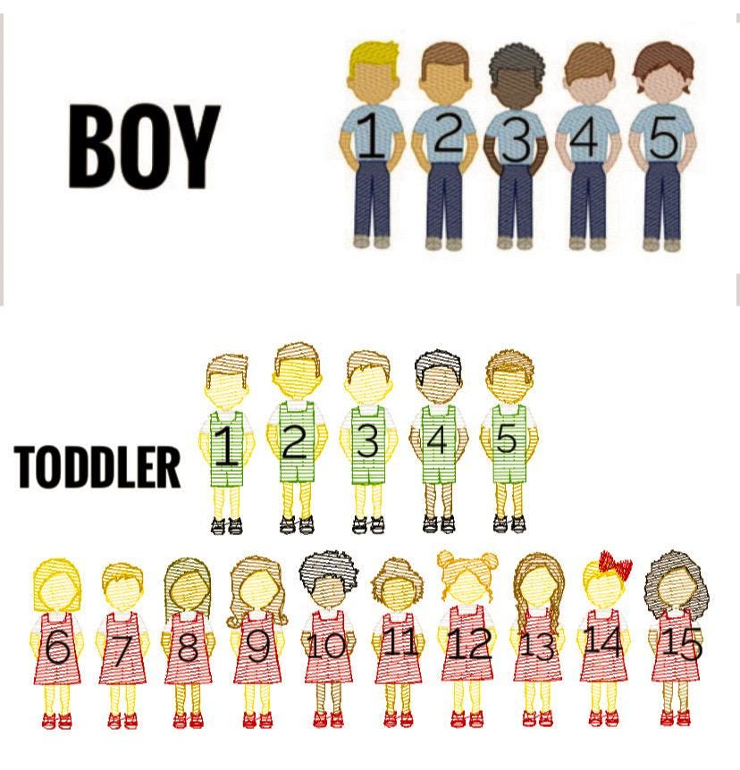 Personalized Family Christmas Ornament - Custom Figures Holiday Keepsake Tree Decoration Gift 4 - MeasureMason Personalized Family Christmas Ornament - Custom Figures Holiday Keepsake Tree Decoration Gift 4