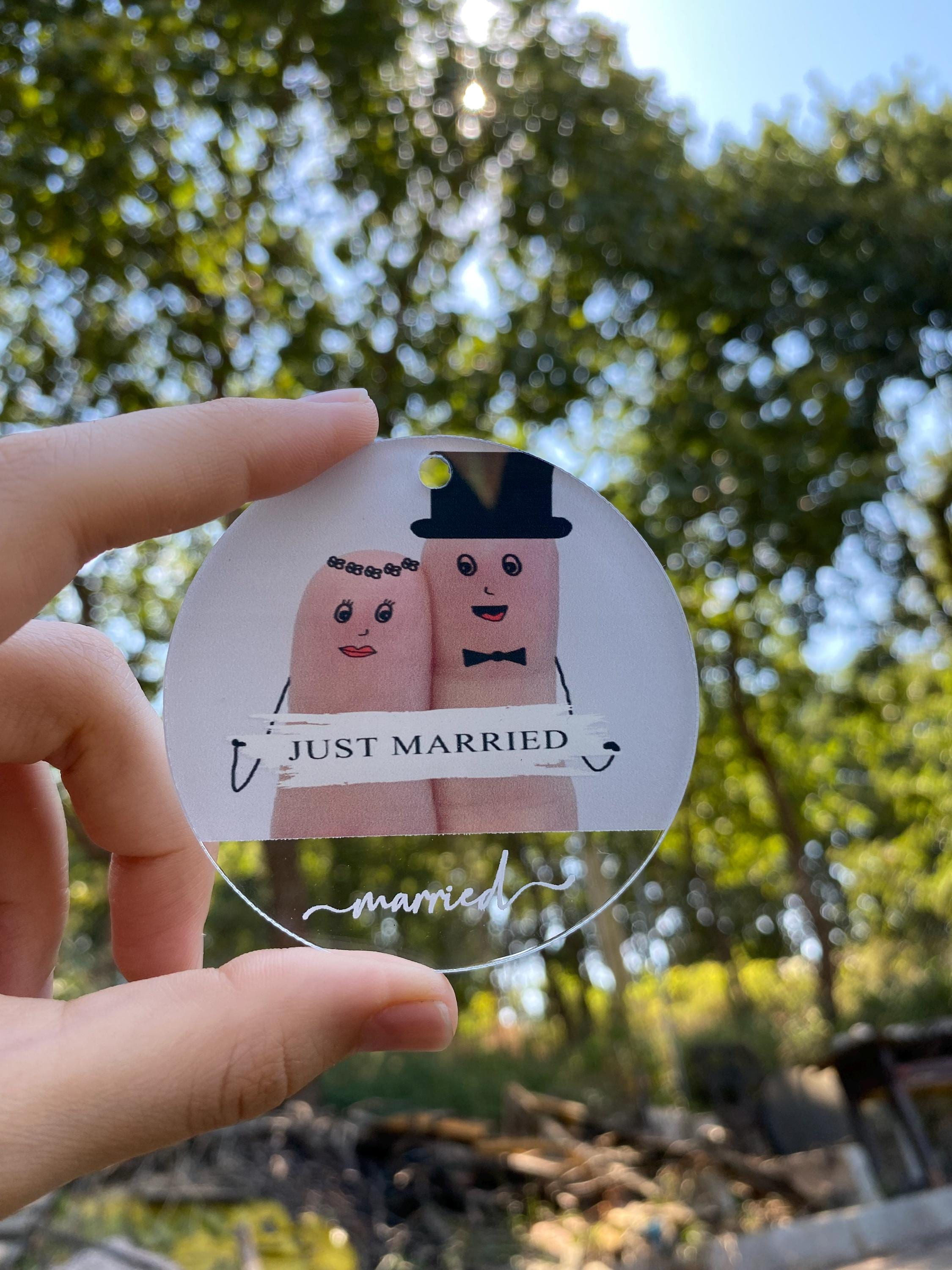 Personalized Wedding Ornament Favors - Custom Acrylic Destination Keepsake for Bral Shower, Bridesmaid & Guest Gifts 2 - MeasureMason Personalized Wedding Ornament Favors - Custom Acrylic Destination Keepsake for Bral Shower, Bridesmaid & Guest Gifts 2