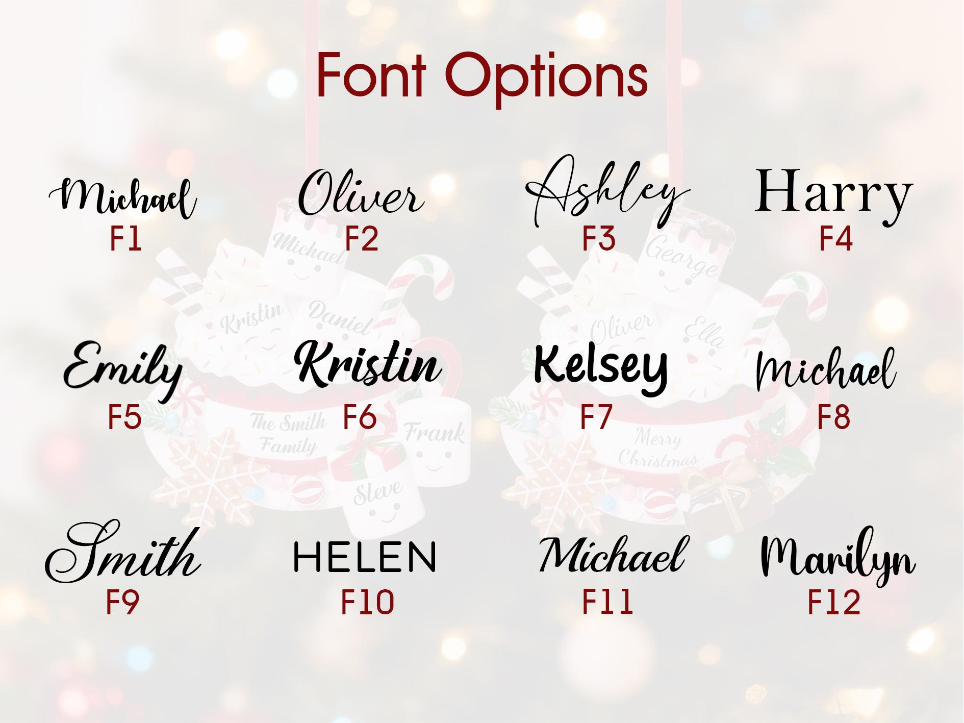 Personalized Family Christmas Ornament 2025 Marshmallow Coffee Cup Ornament Custom Names Family Holiday Keepsake Resin 3 - MeasureMason Personalized Family Christmas Ornament 2025 Marshmallow Coffee Cup Ornament Custom Names Family Holiday Keepsake Resin 3
