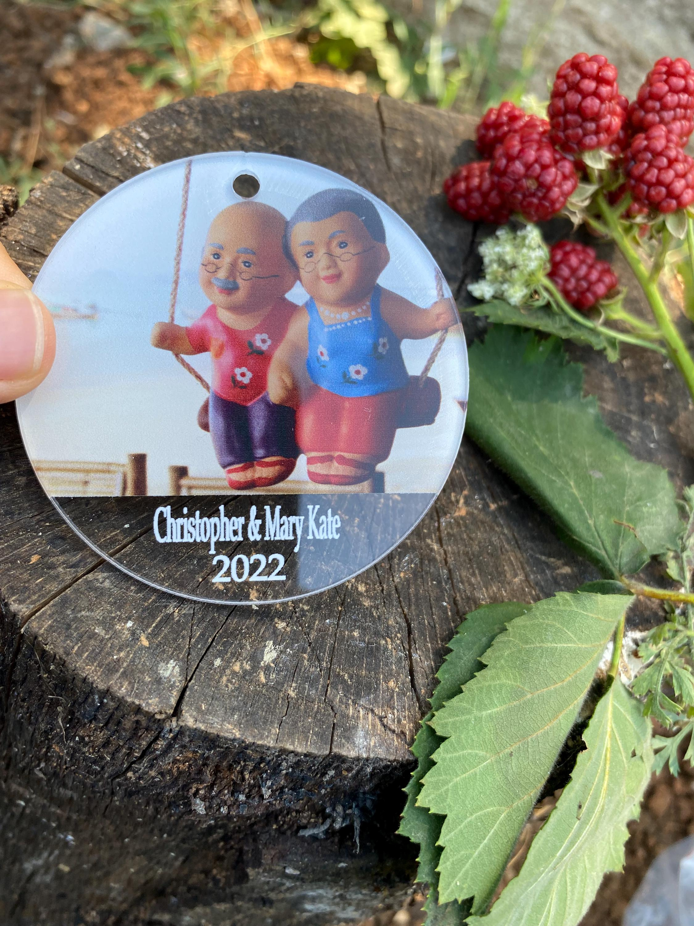 Personalized Wedding Ornament Favors - Custom Acrylic Destination Keepsake for Bral Shower, Bridesmaid & Guest Gifts 4 - MeasureMason Personalized Wedding Ornament Favors - Custom Acrylic Destination Keepsake for Bral Shower, Bridesmaid & Guest Gifts 4