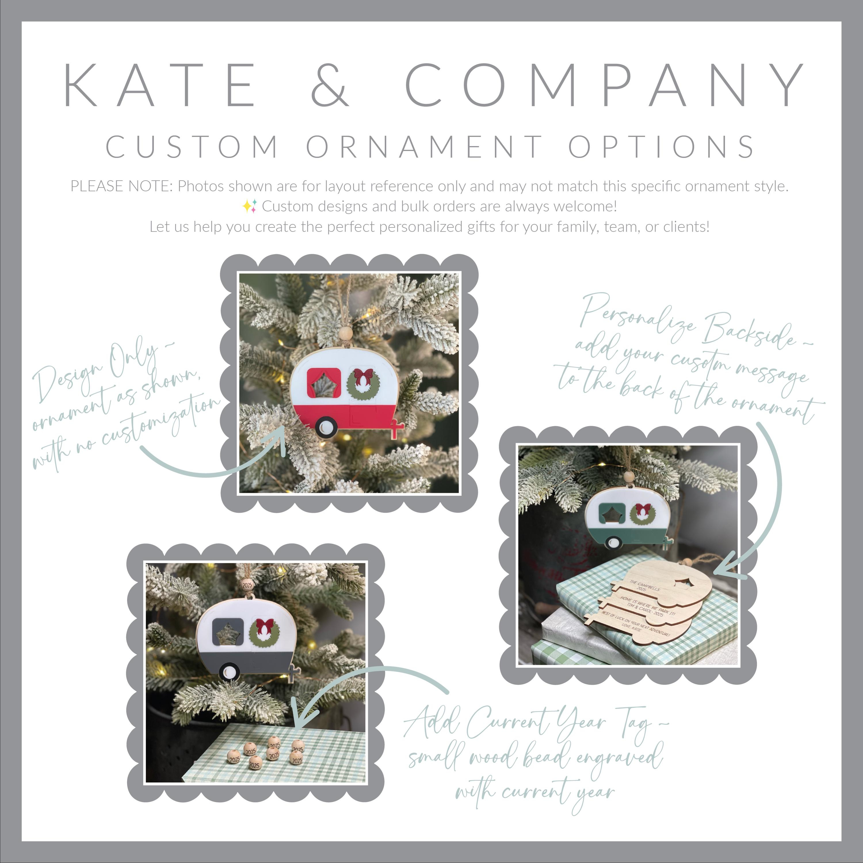 Personalized Pennant Ornament - Custom School & Team Christmas Keepsake, Graduation Gift for High School College Pride 3 - MeasureMason Personalized Pennant Ornament - Custom School & Team Christmas Keepsake, Graduation Gift for High School College Pride 3