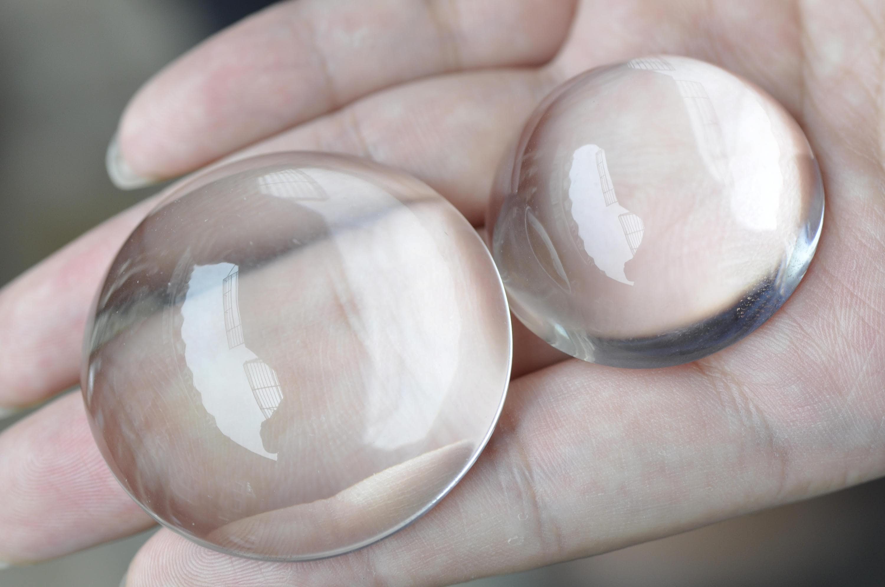 Glass Cabochon High Dome Half Sphere for Jewelry Findings and Crafts 4 - MeasureMason Glass Cabochon High Dome Half Sphere for Jewelry Findings and Crafts 4
