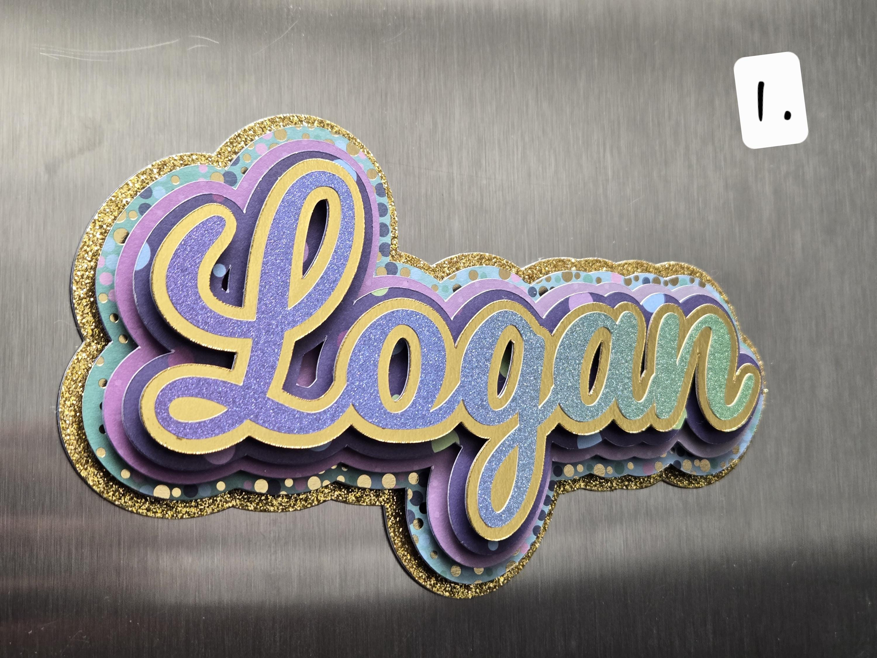 Custom 3D Name Magnet - Personalized Fridge & Locker Decor - Unique Gift for Her