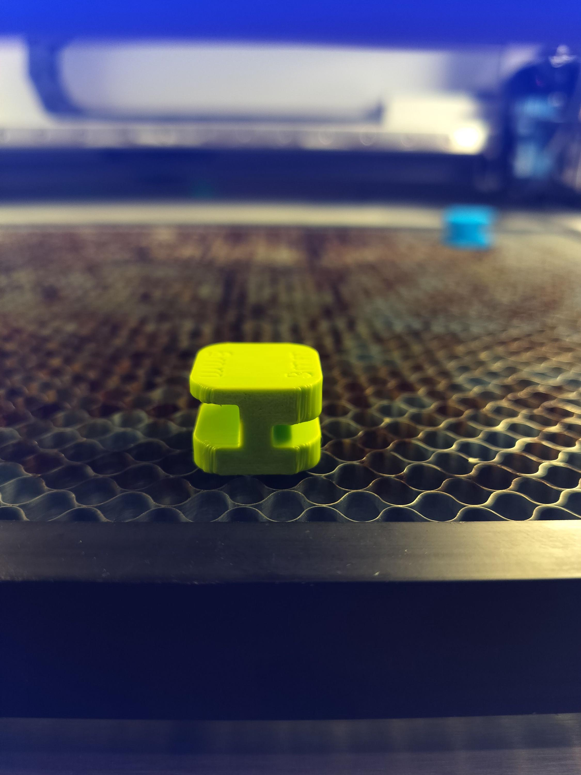 Anti-Flashback Magnetic Standoffs for Honeycomb Laser Beds - 3mm & 6mm Material Holders - Fits Omtech, Glowforge, One La 2 - MeasureMason Anti-Flashback Magnetic Standoffs for Honeycomb Laser Beds - 3mm & 6mm Material Holders - Fits Omtech, Glowforge, One La 2