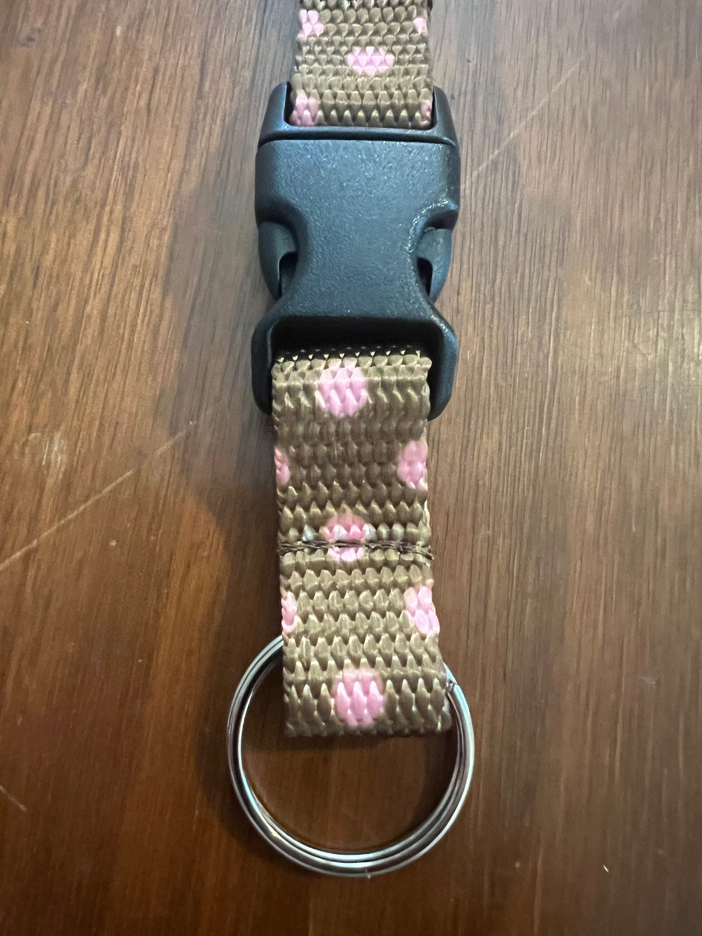 Double Header Quick Release Nylon Webbing Keychain – 2-in-1 Key Ring with Push-Release Center Buckle 4 - MeasureMason Double Header Quick Release Nylon Webbing Keychain – 2-in-1 Key Ring with Push-Release Center Buckle 4