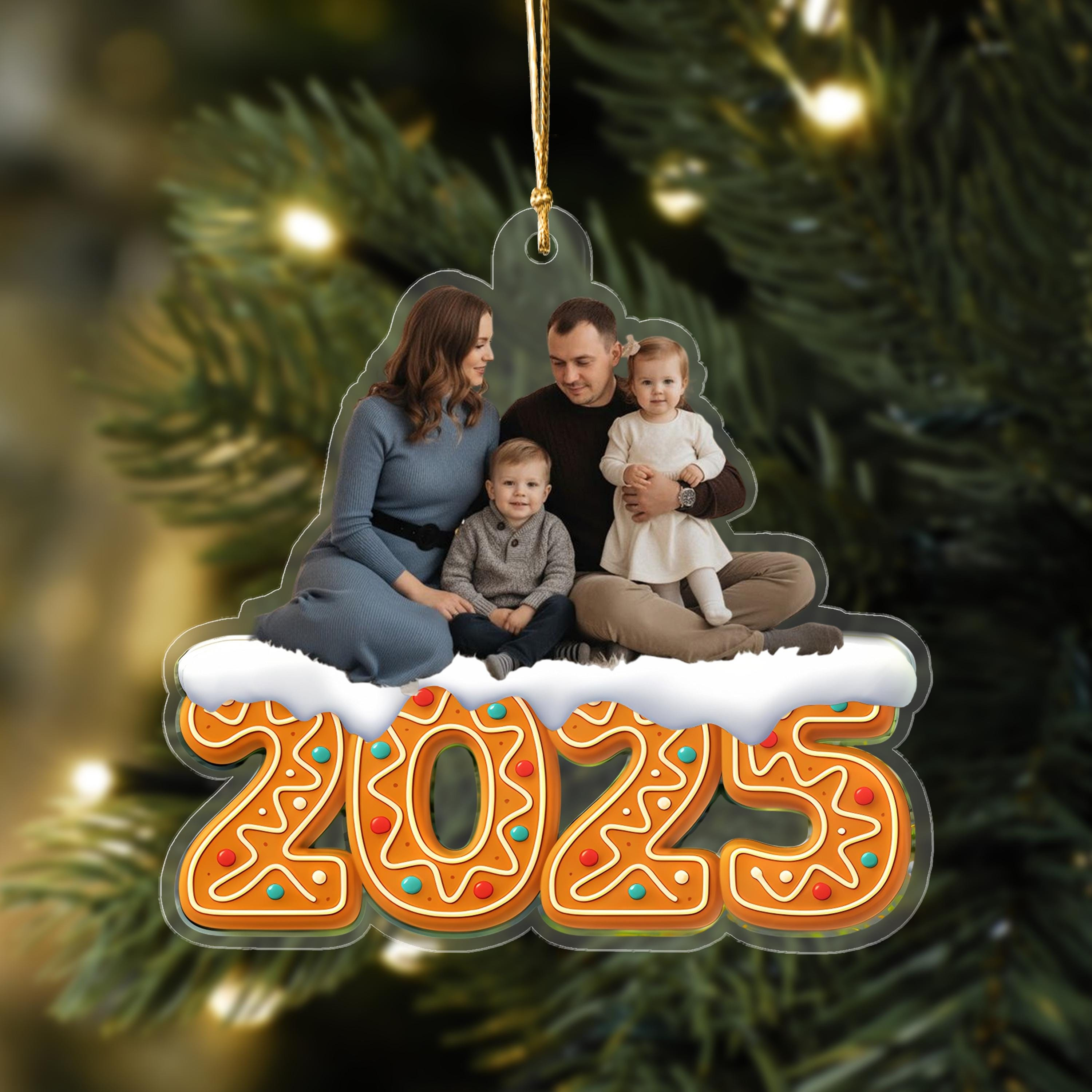 Christmas 2026 Custom Photo Acrylic Ornament, Family & Pet Personalized Picture Keepsake, Clear Holiday Tree Decor Gift 1 - MeasureMason Christmas 2026 Custom Photo Acrylic Ornament, Family & Pet Personalized Picture Keepsake, Clear Holiday Tree Decor Gift 1