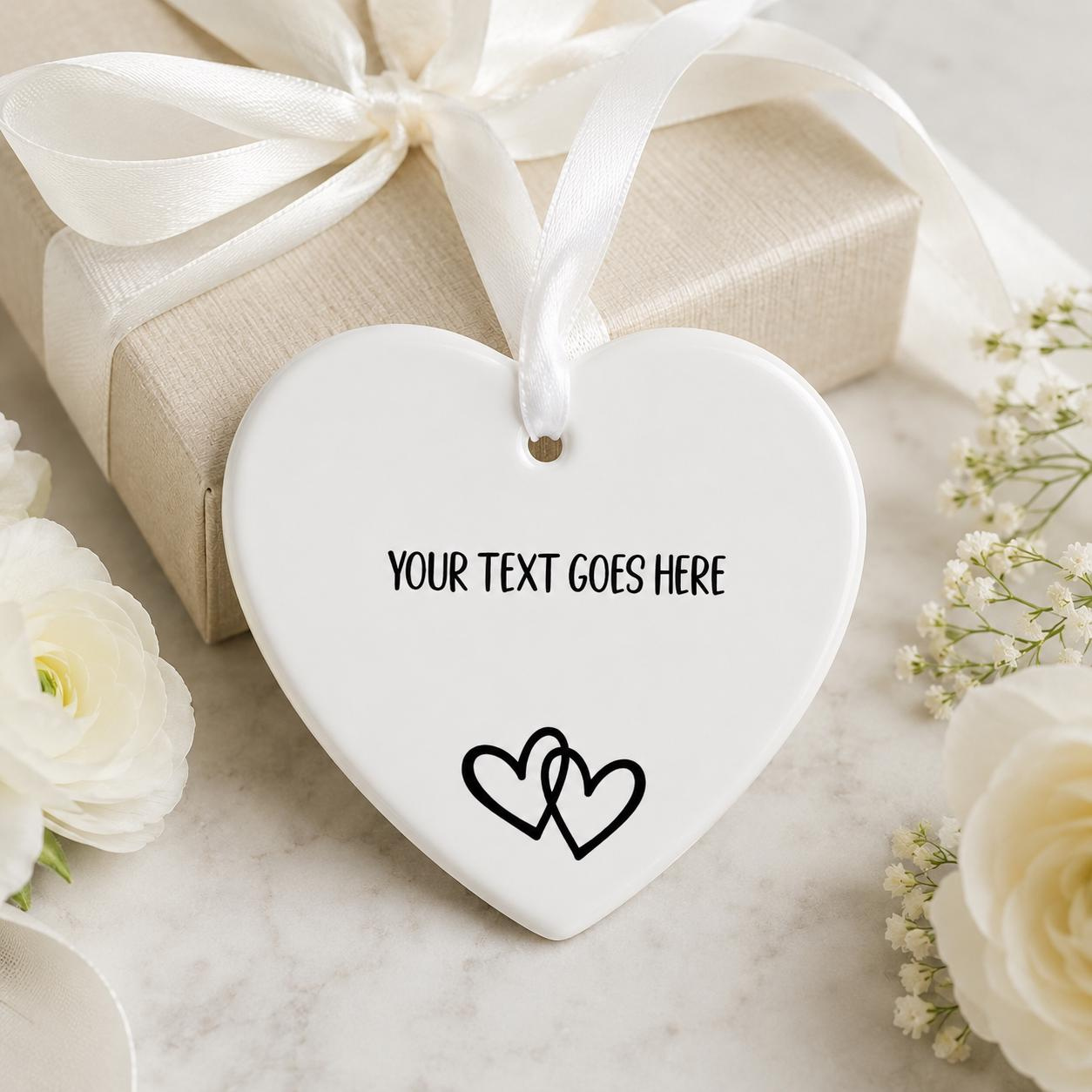Custom Engraved Personalized Keepsake Ornament - Perfect Wedding & Engagement Gift for Couples 3 - MeasureMason Custom Engraved Personalized Keepsake Ornament - Perfect Wedding & Engagement Gift for Couples 3