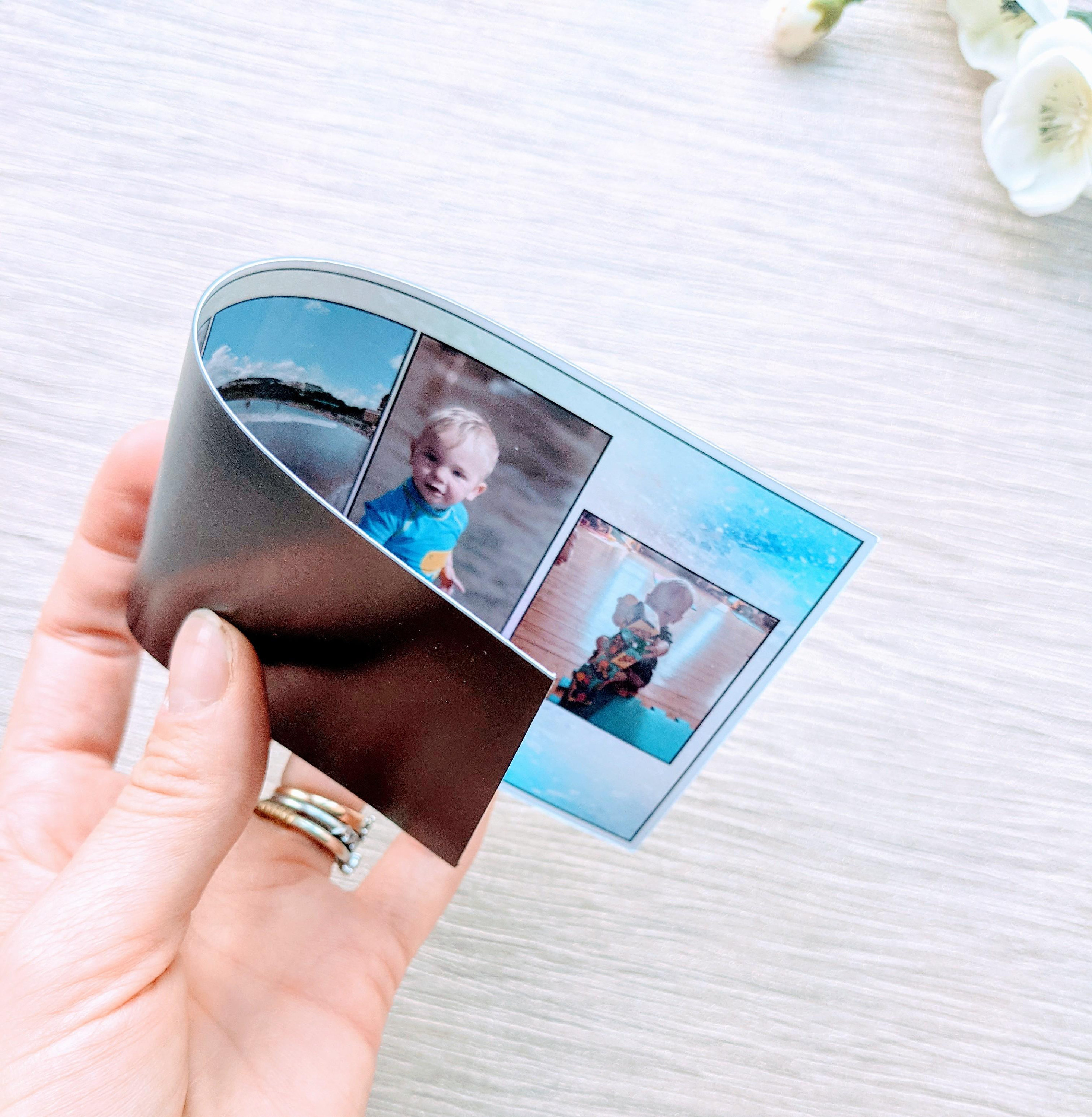 Photo Collage Magnet, Custom Fridge Magnet, Family Photo Gift, Personalised Auntie Birthday Gift for Best Friend 4 - MeasureMason Photo Collage Magnet, Custom Fridge Magnet, Family Photo Gift, Personalised Auntie Birthday Gift for Best Friend 4