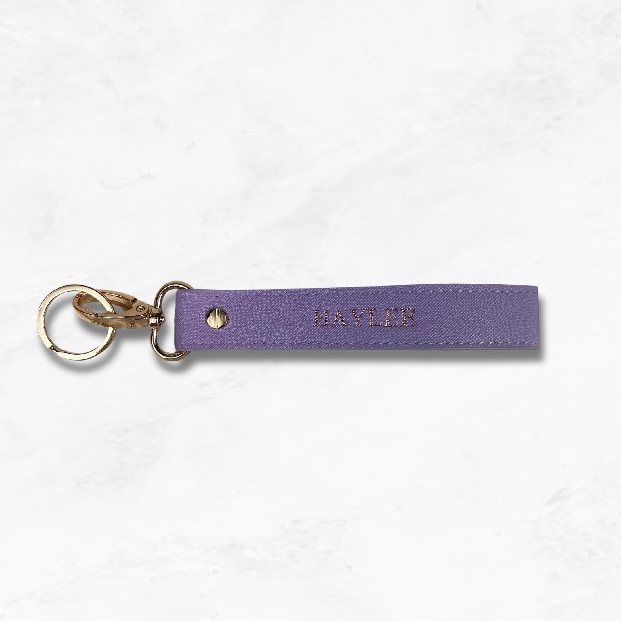 Personalised Wristlet Keychain, Monogram Initial Keyring, Custom Name Bag Charm, Car Keyring Gift for Her 2 - MeasureMason Personalised Wristlet Keychain, Monogram Initial Keyring, Custom Name Bag Charm, Car Keyring Gift for Her 2