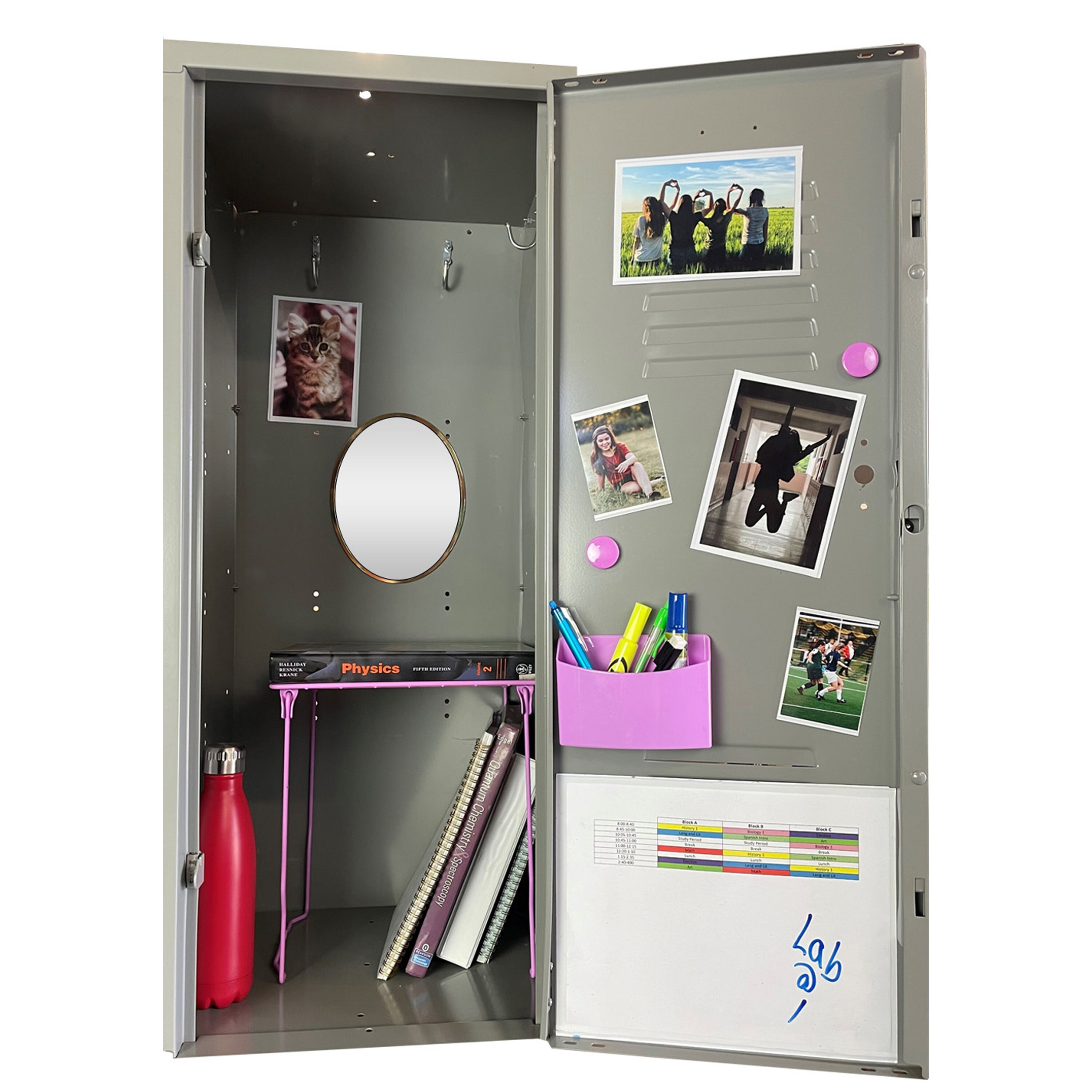 Magnetic Photo Pocket Frame Variety Pack - 7 Pack Refrigerator Magnets for 2x3, 4x6 & 5x7 Photo Display with UV Cover 4 - MeasureMason Magnetic Photo Pocket Frame Variety Pack - 7 Pack Refrigerator Magnets for 2x3, 4x6 & 5x7 Photo Display with UV Cover 4
