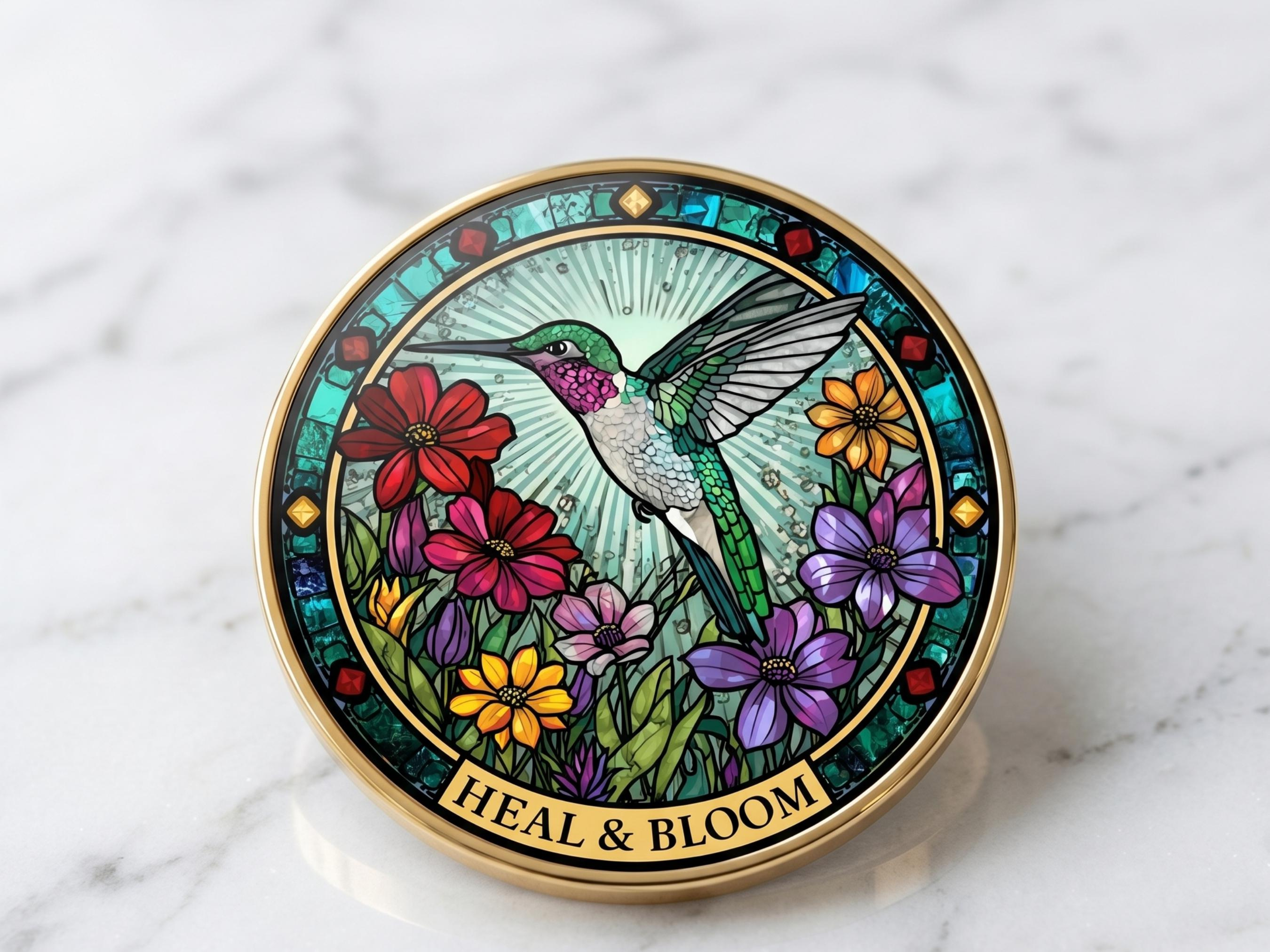 Personalized Recovery Coin - Celebrate Sobriety Milestones