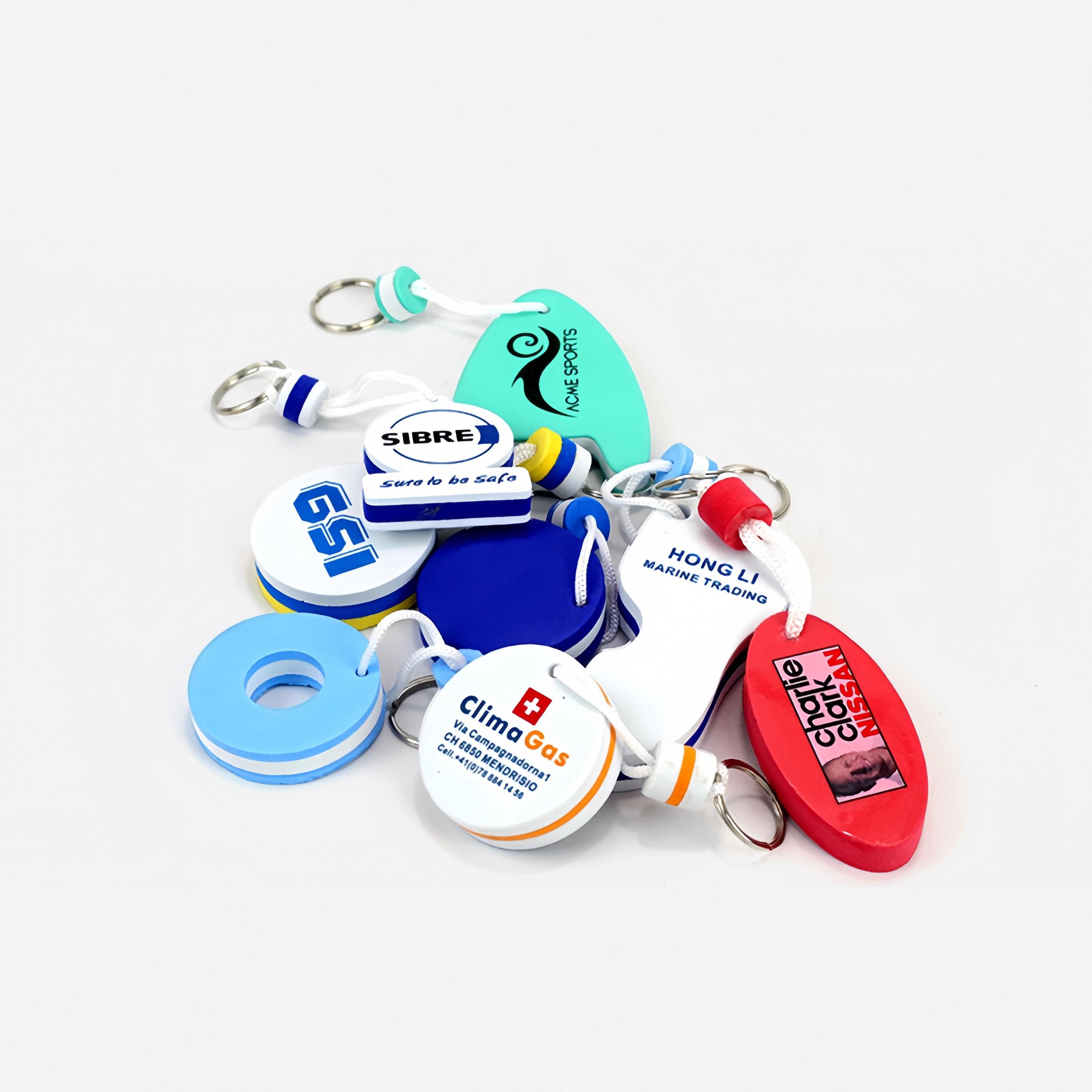 100pcs Custom Shape Floating Keychain, Personalized Boat Keychain, Water Sport Gift, Bulk EVA Floater 4 - MeasureMason 100pcs Custom Shape Floating Keychain, Personalized Boat Keychain, Water Sport Gift, Bulk EVA Floater 4