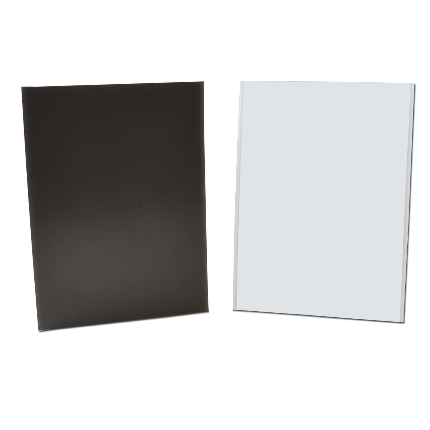 Magnetic Photo Pocket Frame Variety Pack - 7 Pack Refrigerator Magnets for 2x3, 4x6 & 5x7 Photo Display with UV Cover 2 - MeasureMason Magnetic Photo Pocket Frame Variety Pack - 7 Pack Refrigerator Magnets for 2x3, 4x6 & 5x7 Photo Display with UV Cover 2