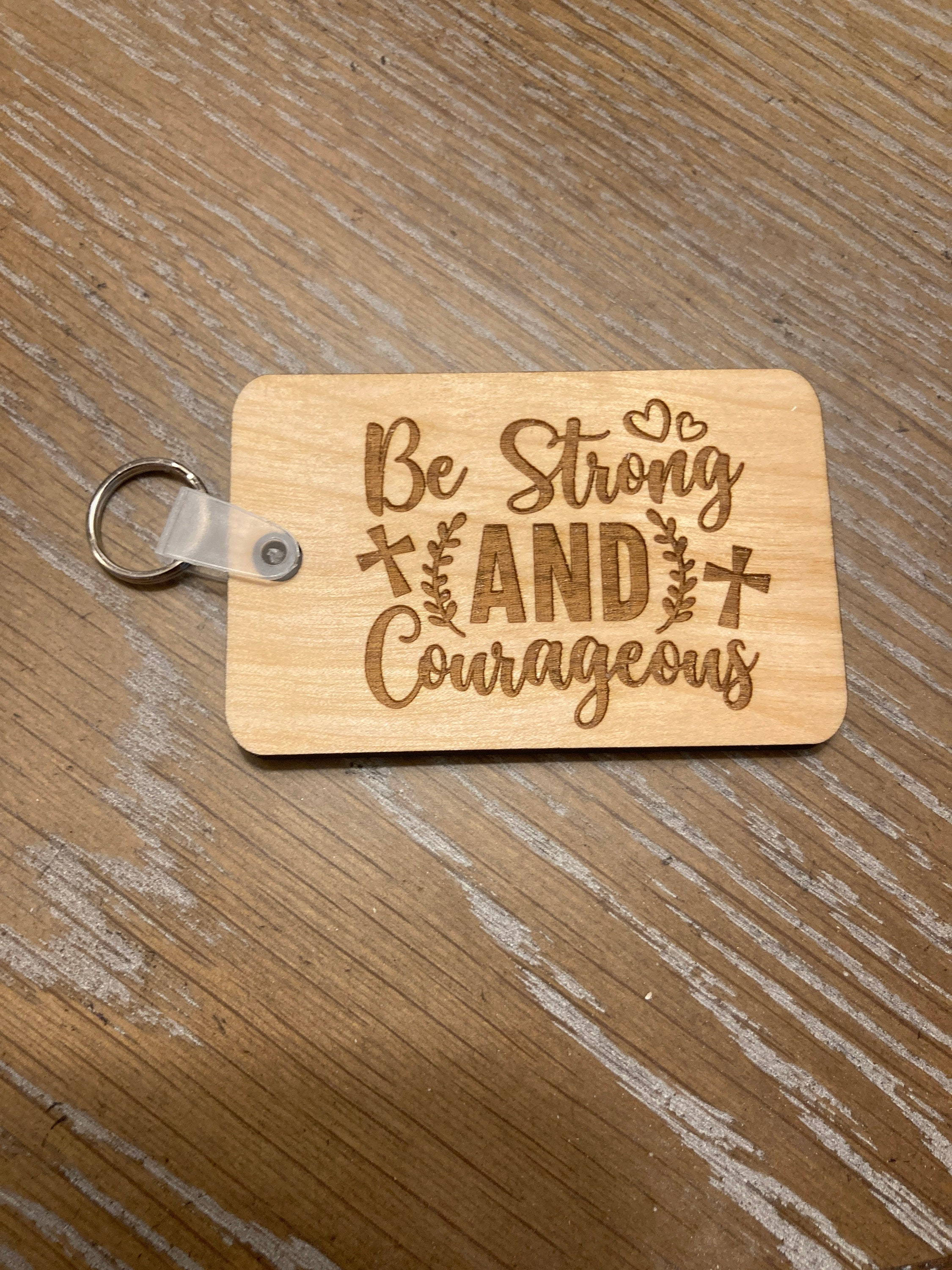 Wooden Bible Verse Keychain - Laser Engraved Christian Scripture Gift, Encouraging Faith Accessory for Women 3 - MeasureMason Wooden Bible Verse Keychain - Laser Engraved Christian Scripture Gift, Encouraging Faith Accessory for Women 3