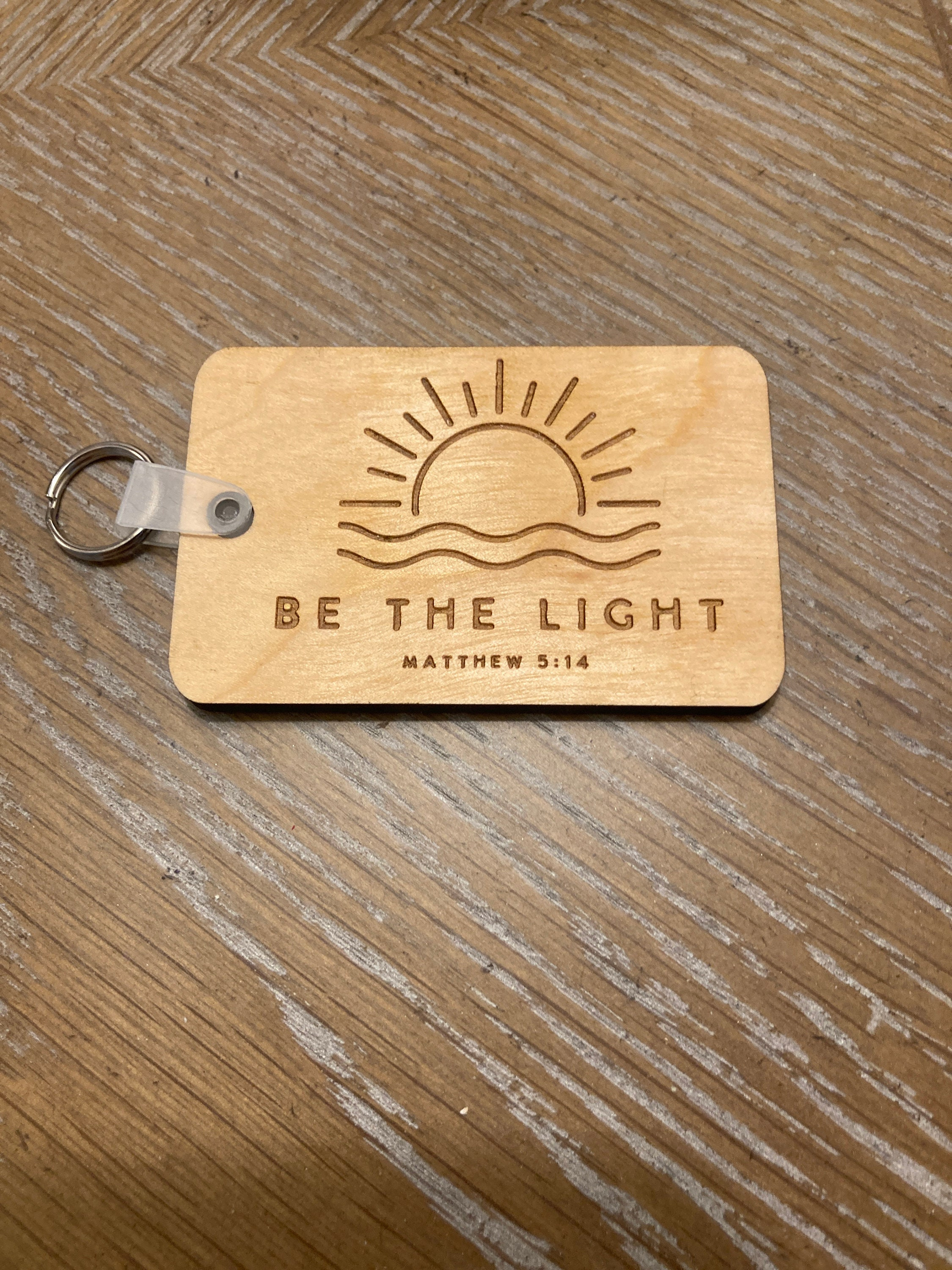 Wooden Bible Verse Keychain - Laser Engraved Christian Scripture Gift, Encouraging Faith Accessory for Women 2 - MeasureMason Wooden Bible Verse Keychain - Laser Engraved Christian Scripture Gift, Encouraging Faith Accessory for Women 2