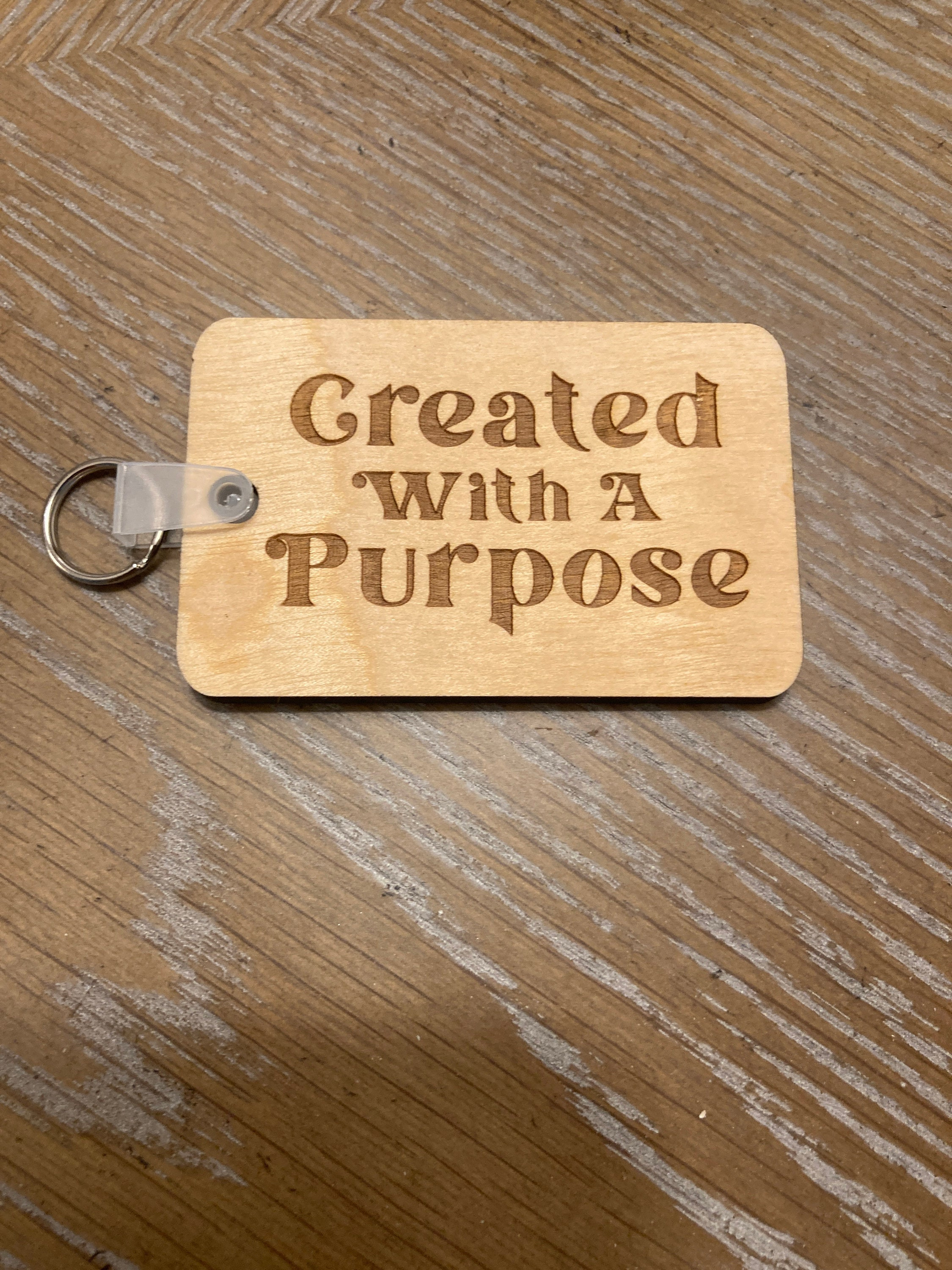 Wooden Bible Verse Keychain - Laser Engraved Christian Scripture Gift, Encouraging Faith Accessory for Women 4 - MeasureMason Wooden Bible Verse Keychain - Laser Engraved Christian Scripture Gift, Encouraging Faith Accessory for Women 4