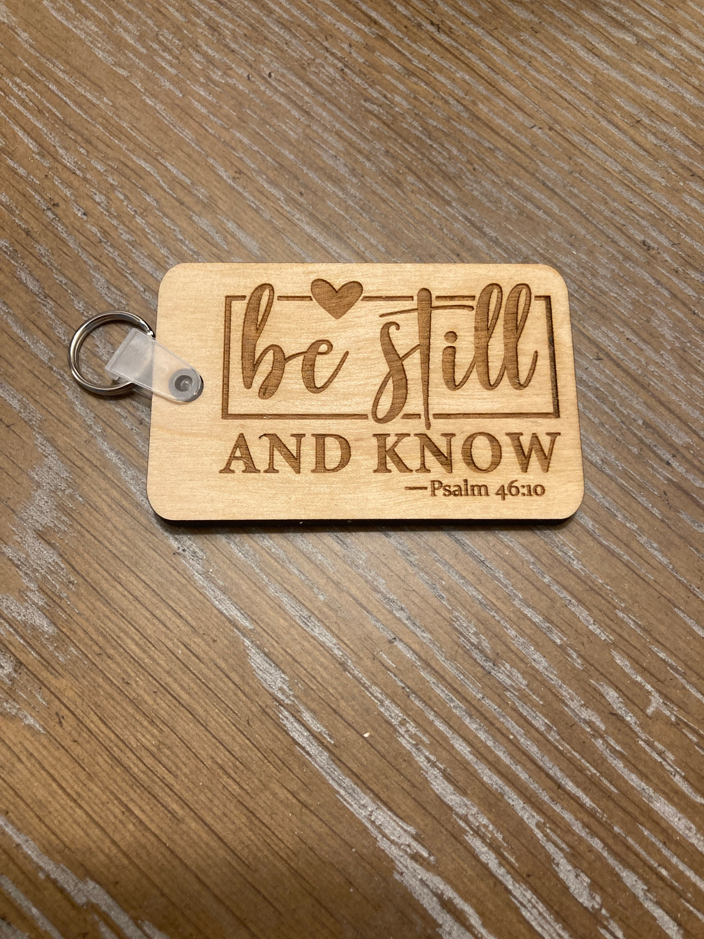 Wooden Bible Verse Keychain - Laser Engraved Christian Scripture Gift, Encouraging Faith Accessory for Women 1 - MeasureMason Wooden Bible Verse Keychain - Laser Engraved Christian Scripture Gift, Encouraging Faith Accessory for Women 1