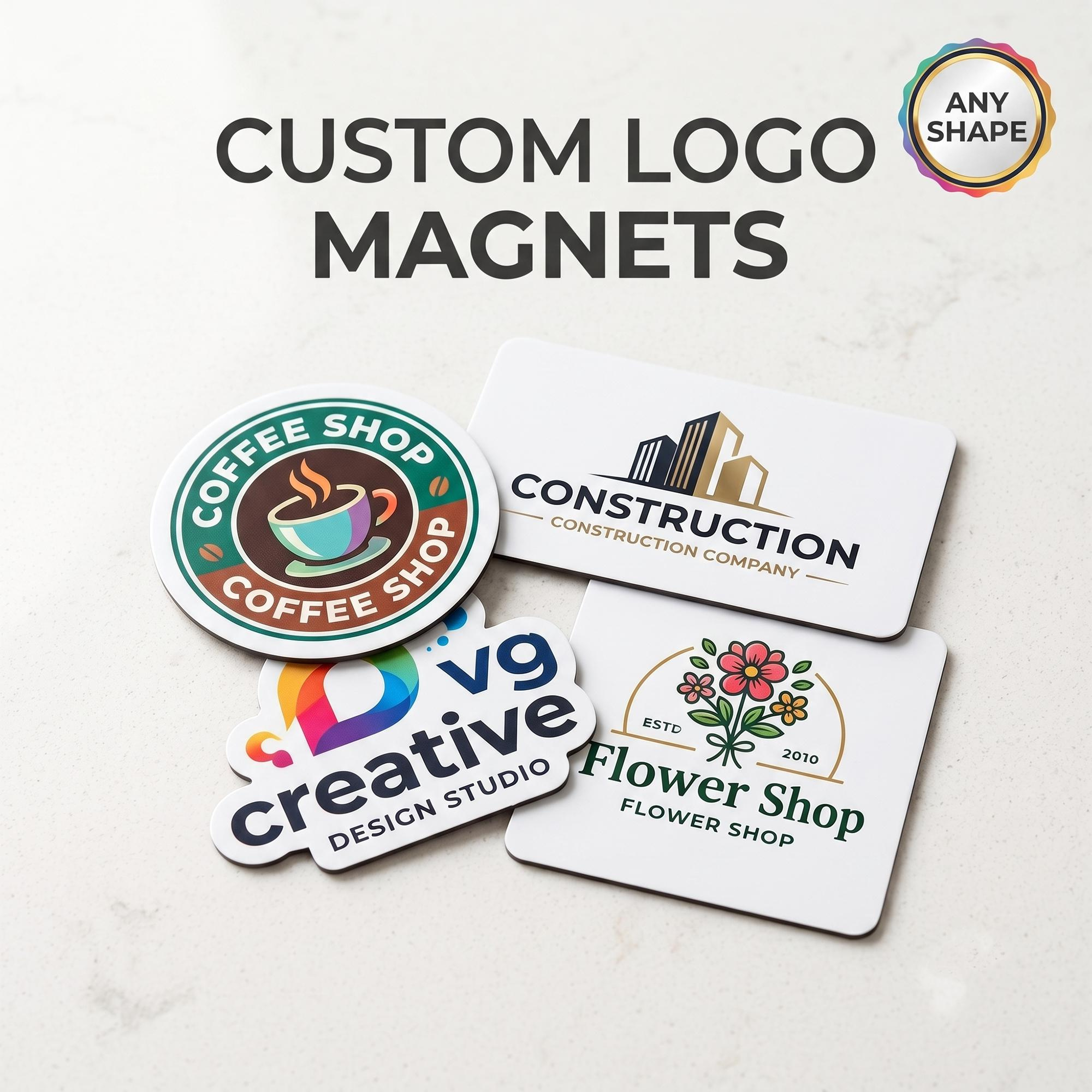 Custom Die Cut Fridge Magnet, Personalized Logo Business Promo, Photo Keepsake, Save The Date Bulk Order 2 - MeasureMason Custom Die Cut Fridge Magnet, Personalized Logo Business Promo, Photo Keepsake, Save The Date Bulk Order 2