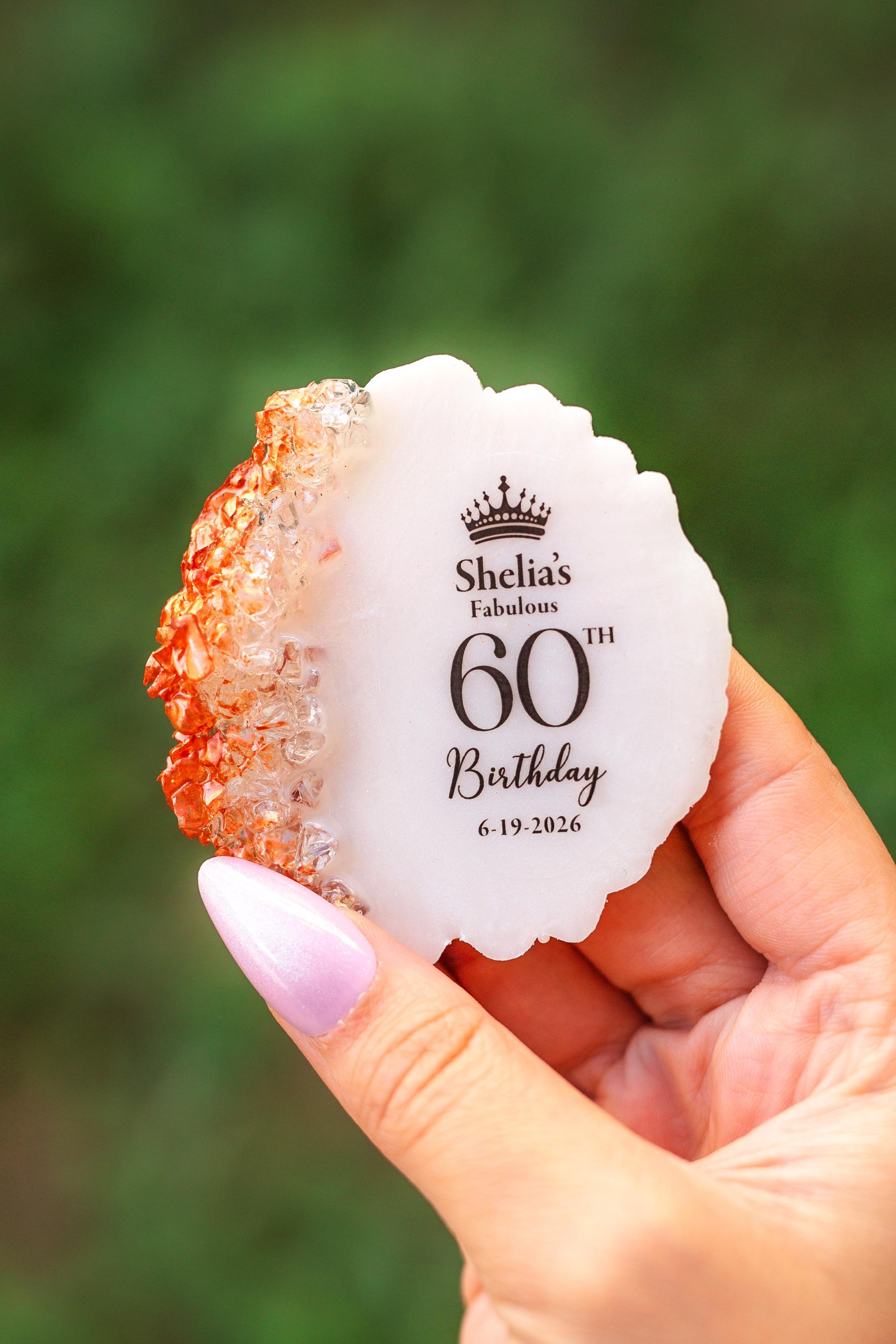 Personalized Fridge Magnets – Custom Birthday Party Favors for Guests Personalized Fridge Magnets – Custom Birthday Party Favors for Guests