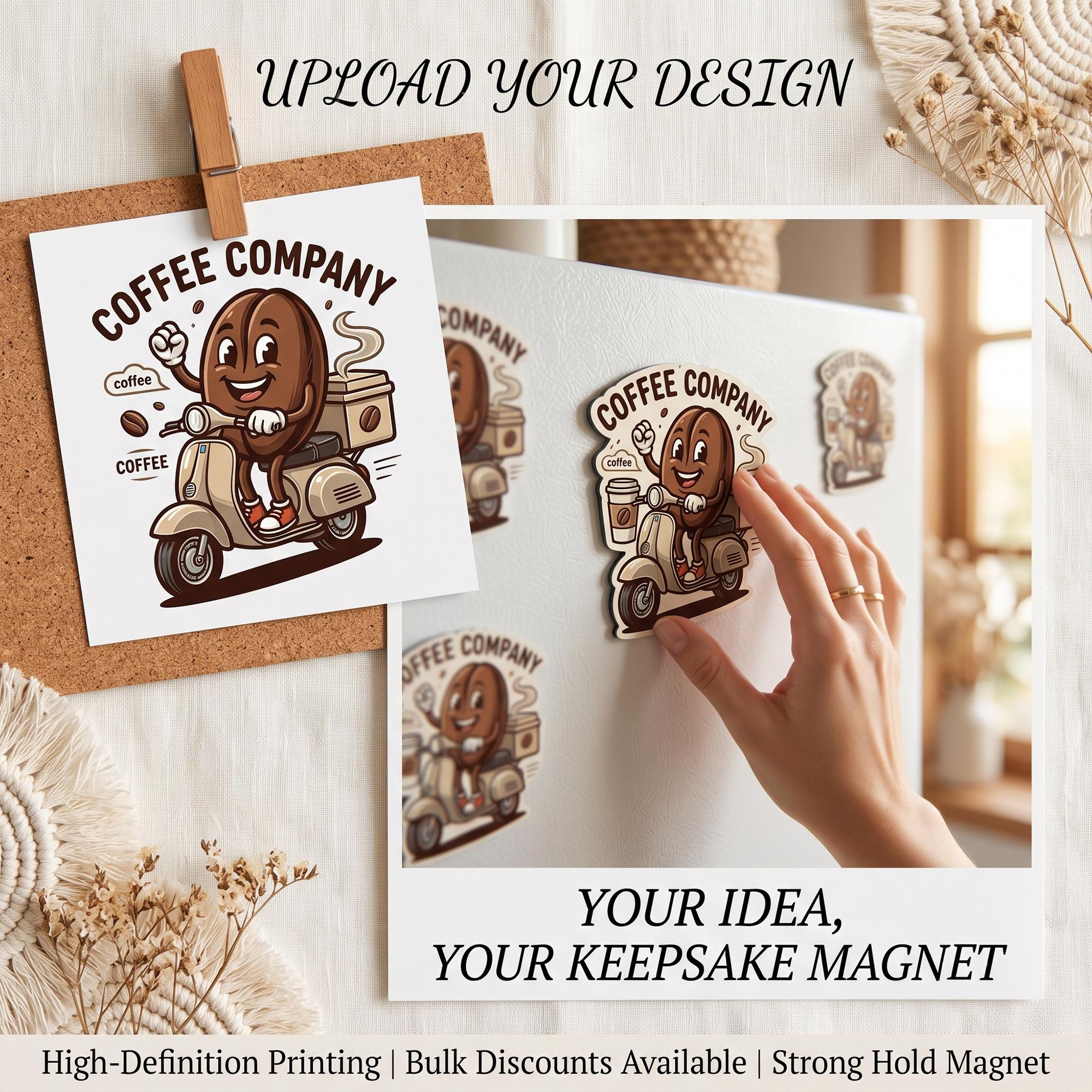Custom Die Cut Fridge Magnet, Personalized Logo Business Promo, Photo Keepsake, Save The Date Bulk Order 4 - MeasureMason Custom Die Cut Fridge Magnet, Personalized Logo Business Promo, Photo Keepsake, Save The Date Bulk Order 4