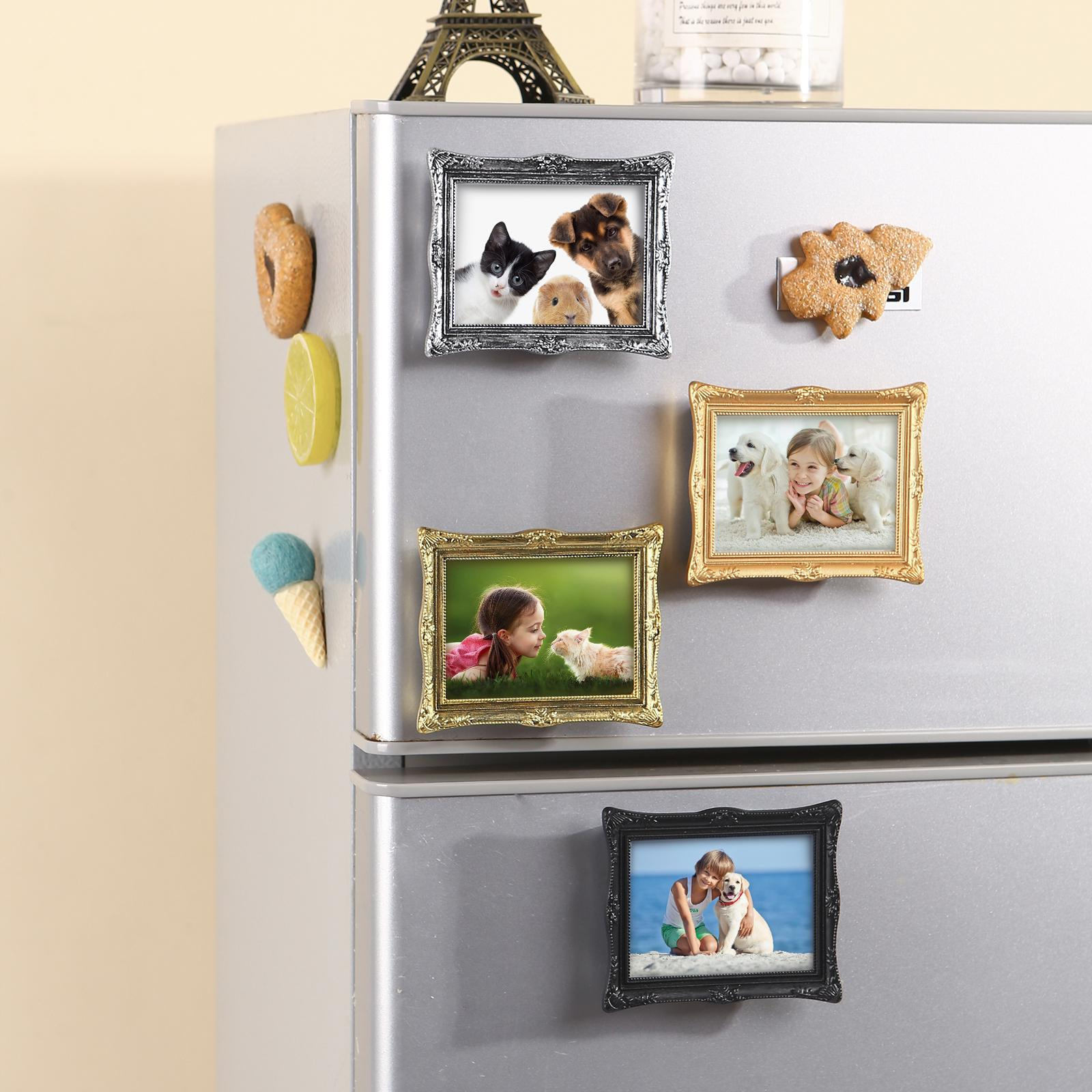 Victorian Style Fridge Magnets - Decorative Refrigerator Magnet Set Victorian Style Fridge Magnets - Decorative Refrigerator Magnet Set