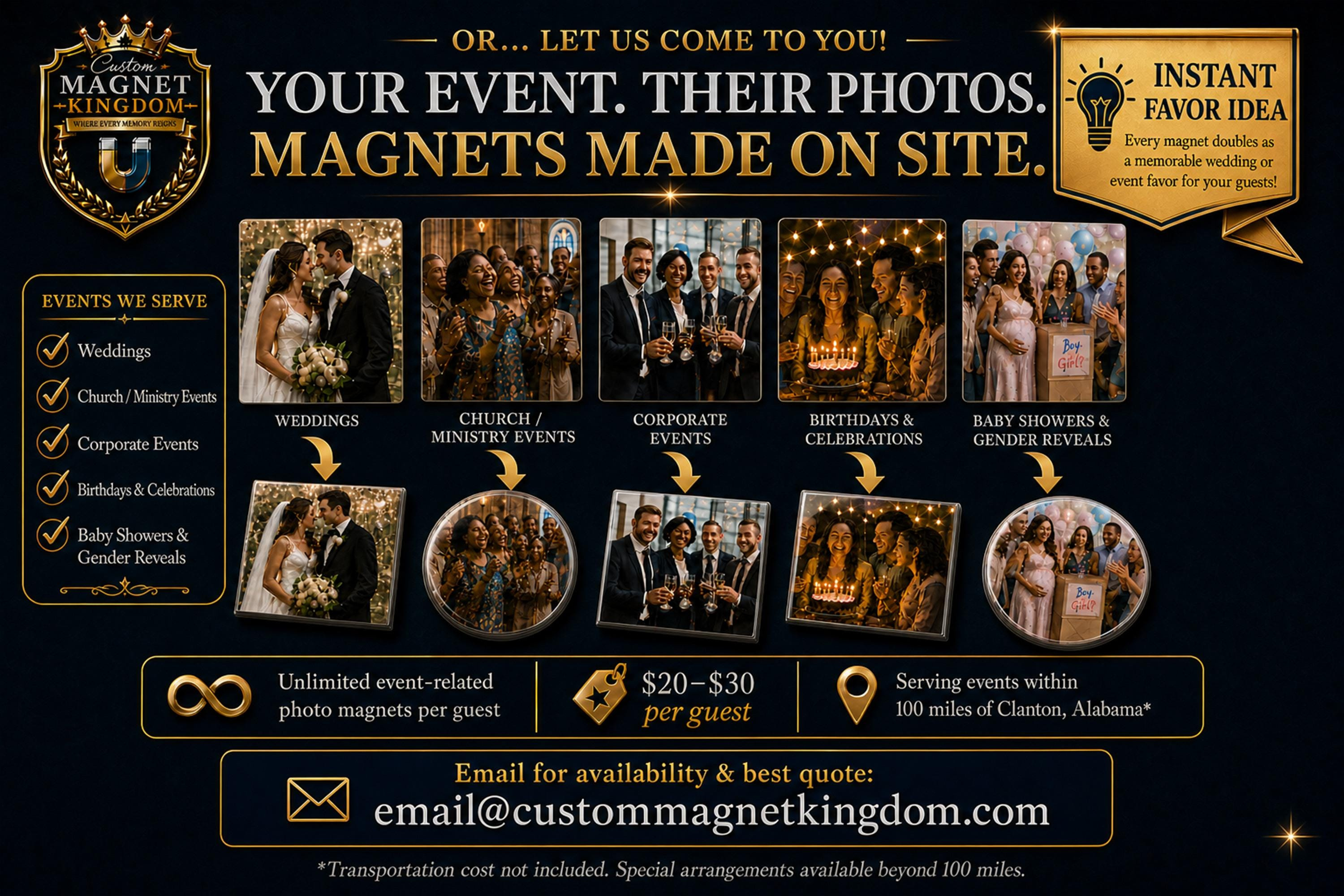 Personalized Flexible Fridge Magnets - Custom Photo & Logo Designs 3 - MeasureMason Personalized Flexible Fridge Magnets - Custom Photo & Logo Designs 3