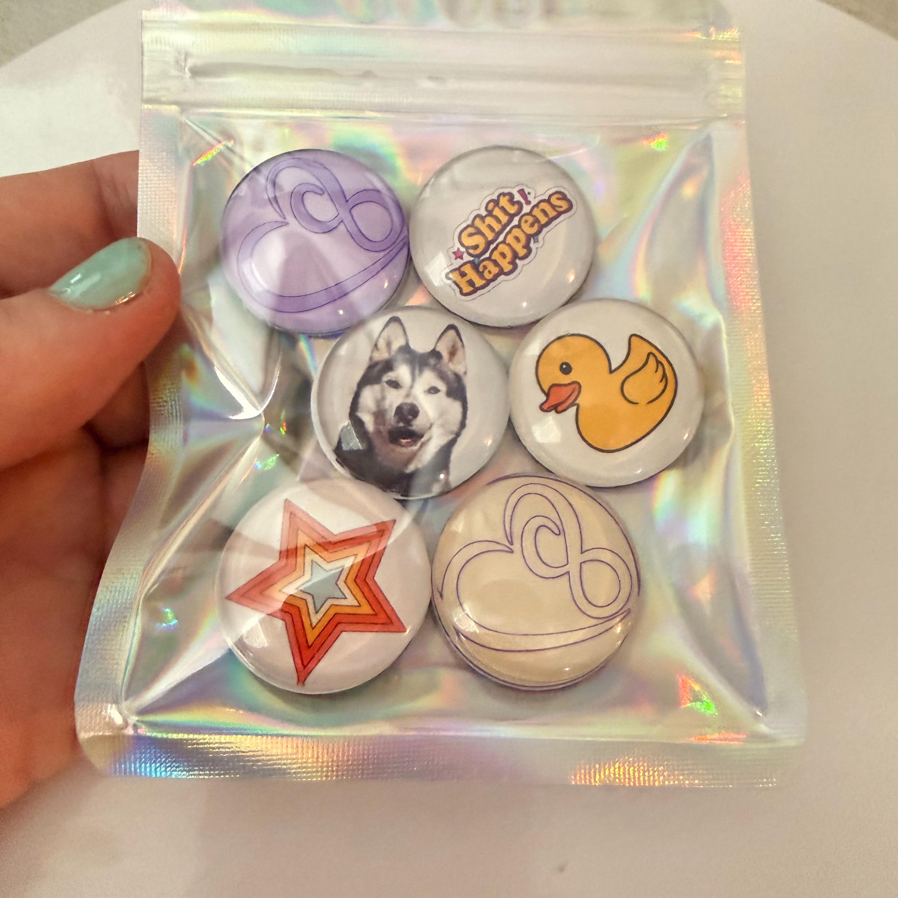 1 inch Custom Homemade Glass Magnets - Memories - Logos - Events 1