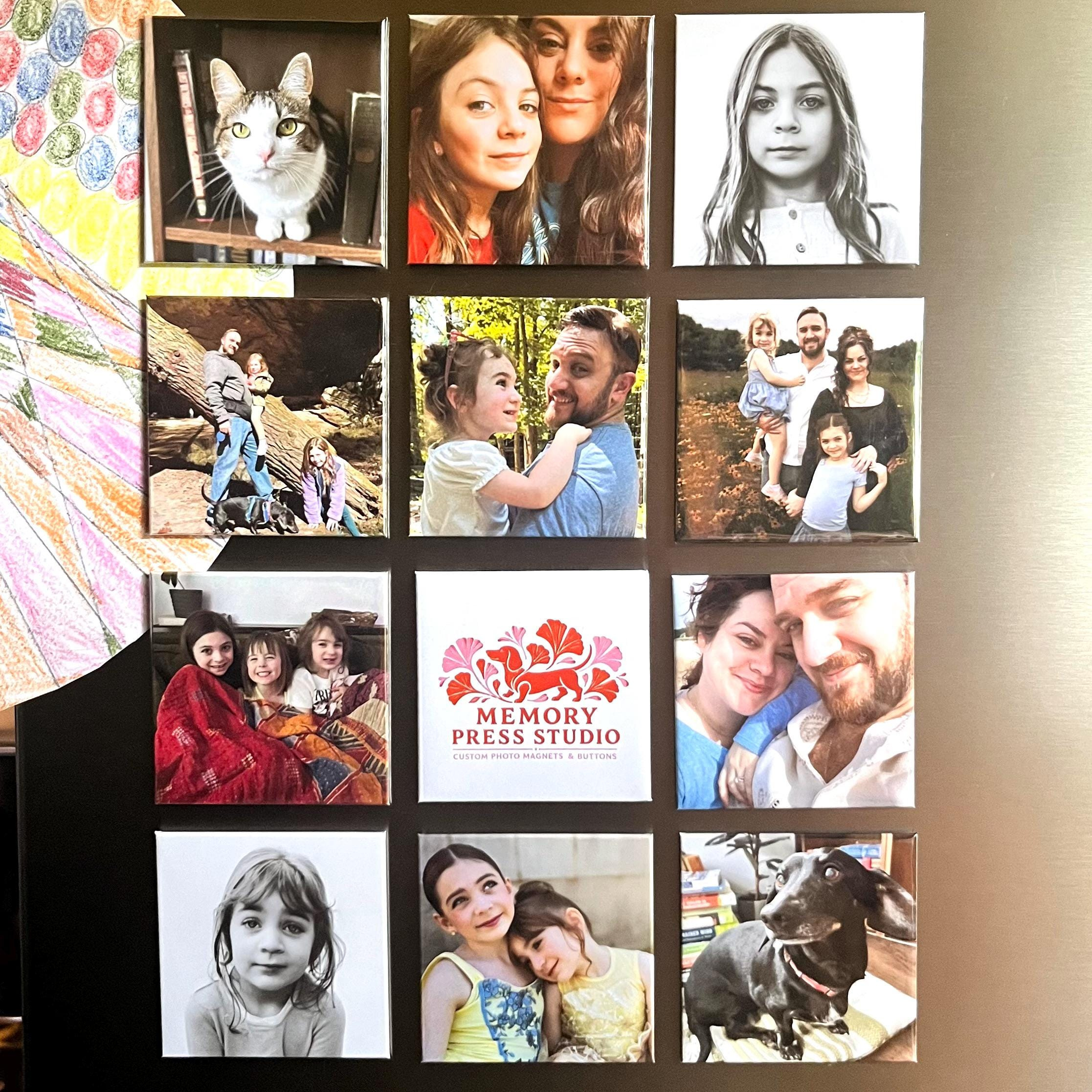 Custom Photo Fridge Magnets 2.5