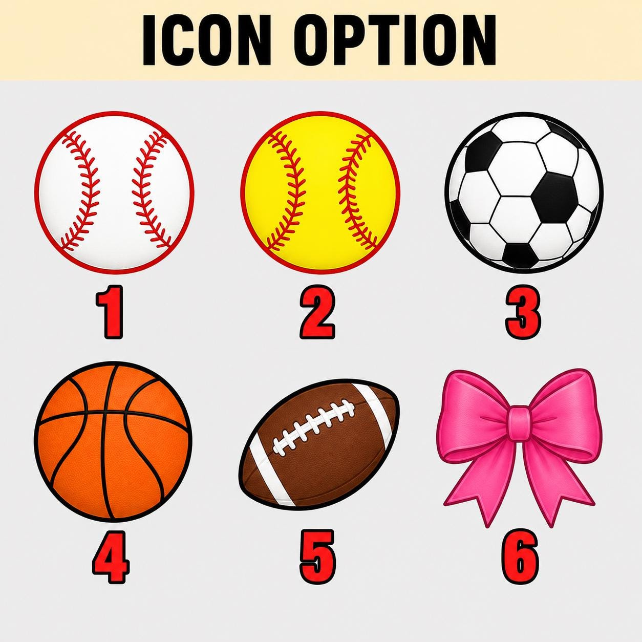 Personalized Sports Ball Fridge Magnet - Custom Name & Number Locker Decor for Kids 1 - MeasureMason Personalized Sports Ball Fridge Magnet - Custom Name & Number Locker Decor for Kids 1