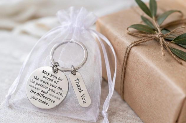 12 Employee Appreciation Keychains Bulk - Metal Thank You Gifts for Staff, Coworkers, Teachers & Nurses 1 - MeasureMason 12 Employee Appreciation Keychains Bulk - Metal Thank You Gifts for Staff, Coworkers, Teachers & Nurses 1