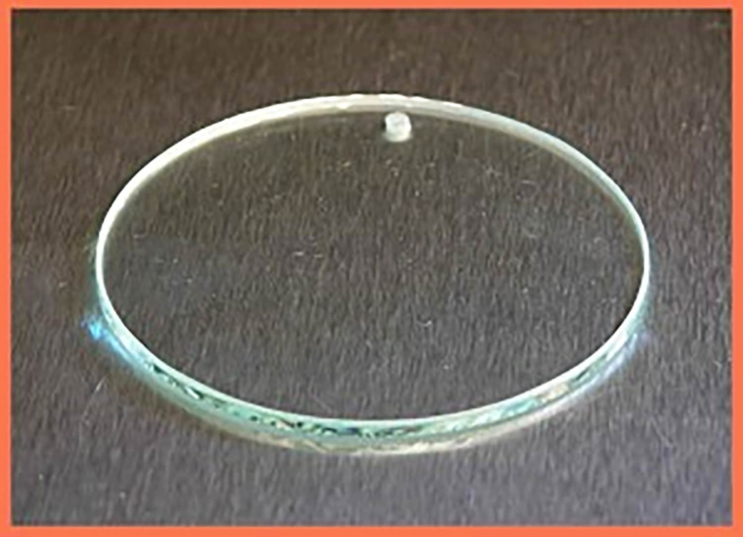 Clear Flat Glass Blank for Suncatchers and Ornaments Clear Flat Glass Blank for Suncatchers and Ornaments